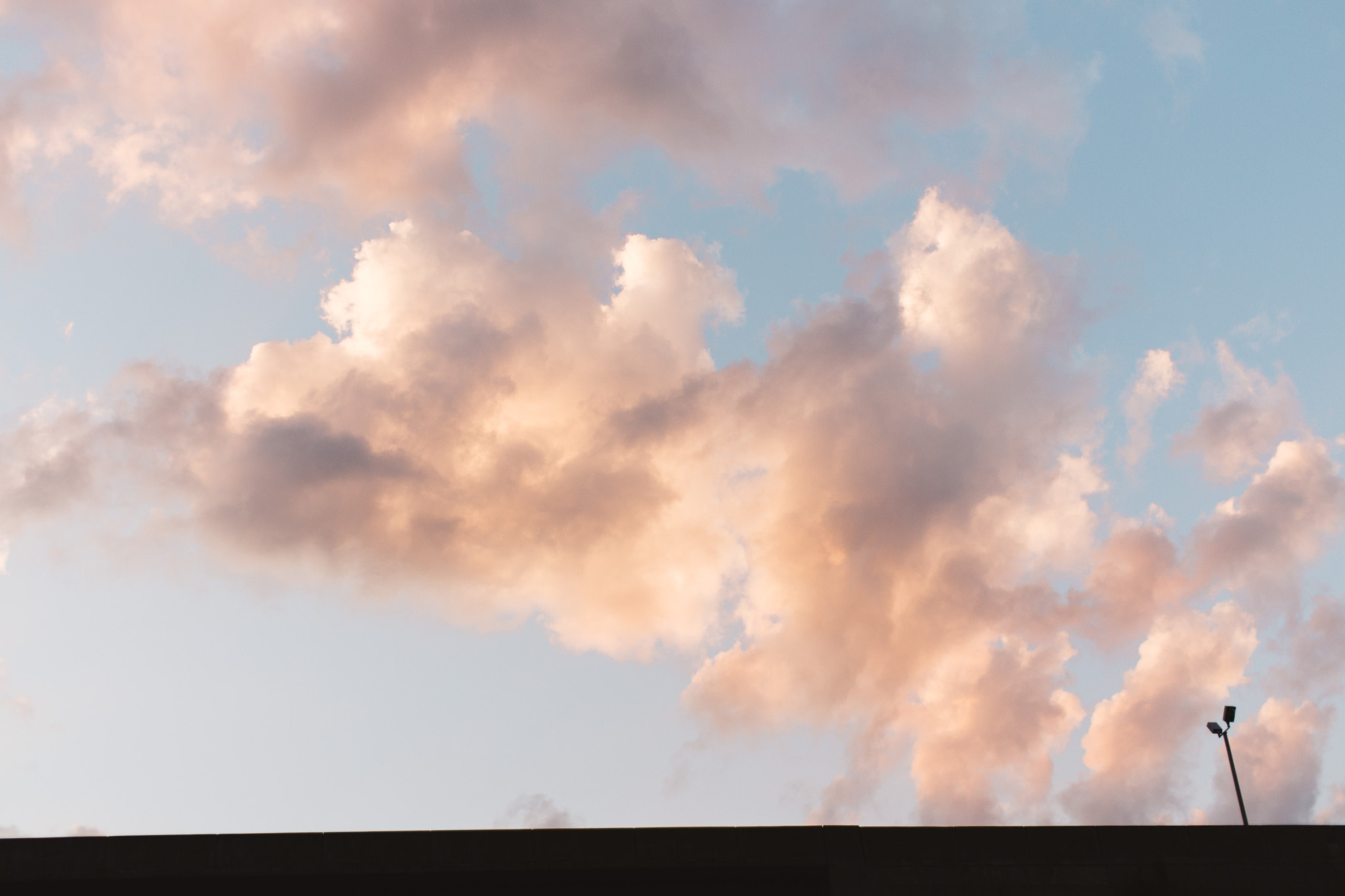 Sigma 30mm F1.4 EX DC HSM sample photo. Cotton candy clouds photography