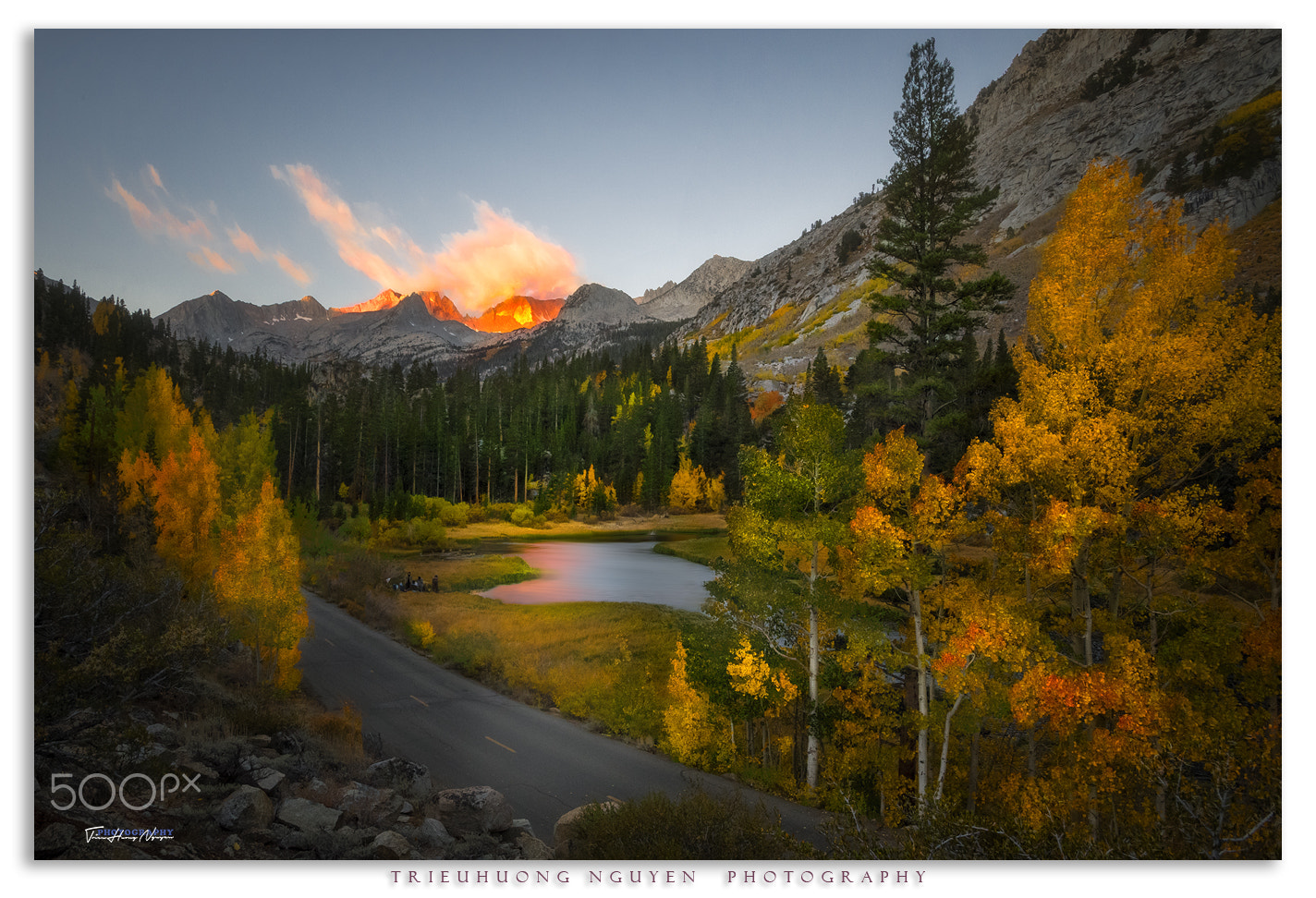 Nikon AF-S Nikkor 17-35mm F2.8D ED-IF sample photo. Weir lake, high sierra photography