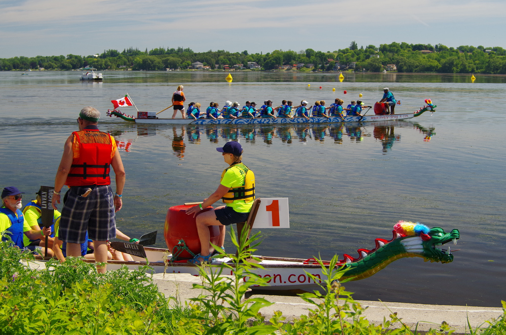 smc PENTAX-F 35-135mm F3.5-4.5 sample photo. Dragon boat race photography