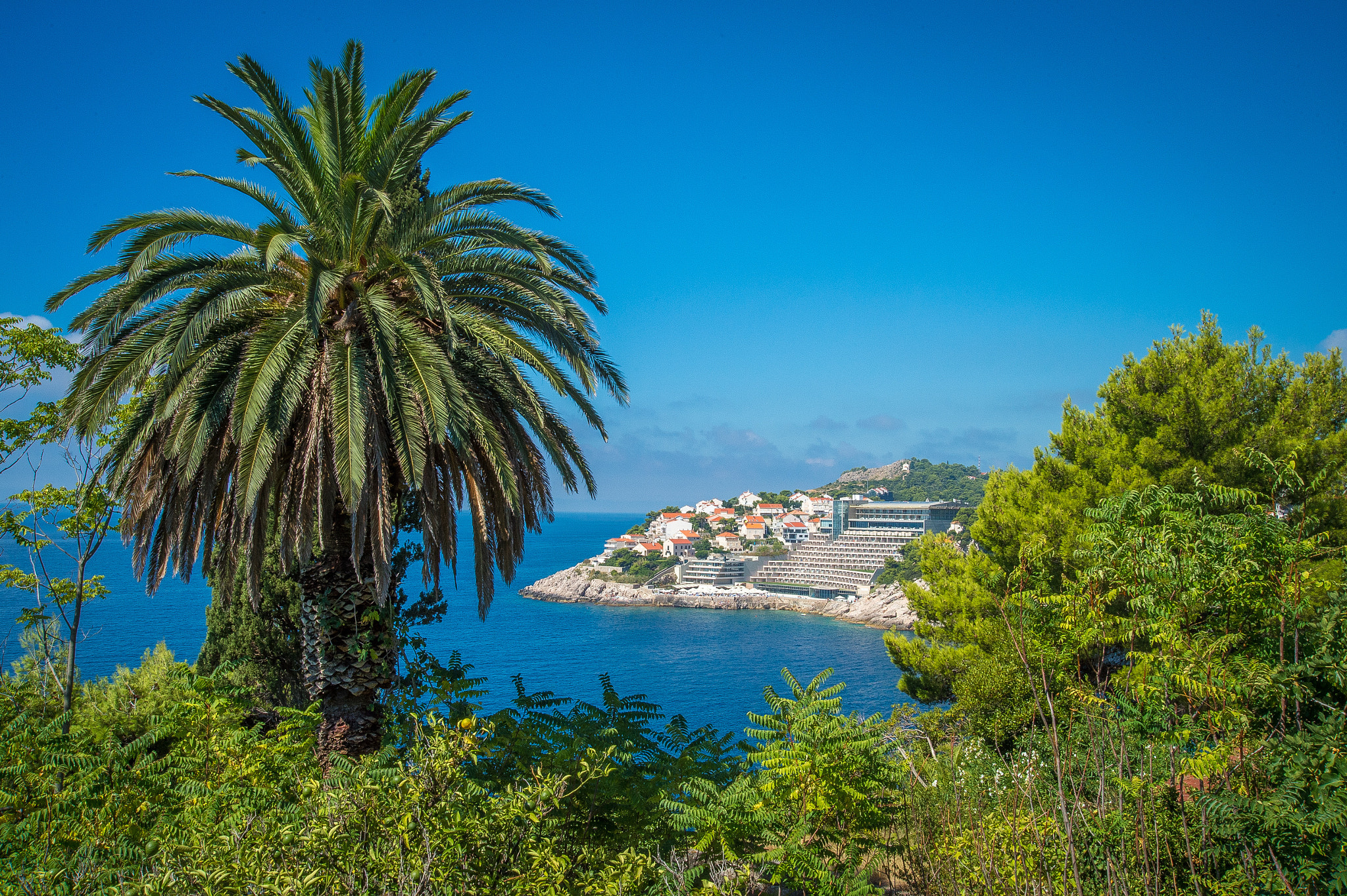 Nikon AF Nikkor 24-85mm F2.8-4D IF sample photo. Beautiful landscape capture in dubrovnik croatia photography