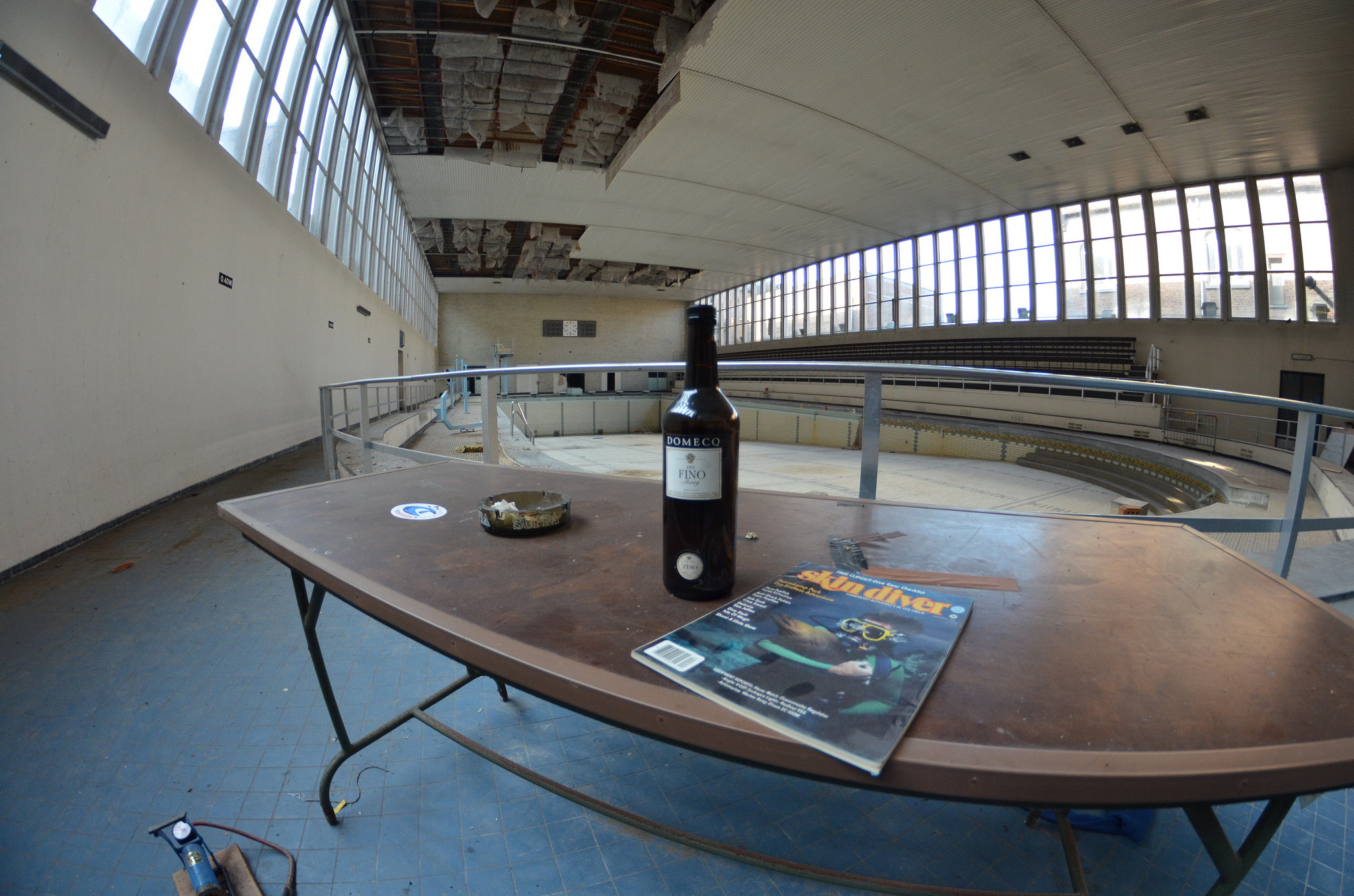 Samyang 8mm F3.5 Aspherical IF MC Fisheye sample photo. Den ouwen dok van mechelen photography