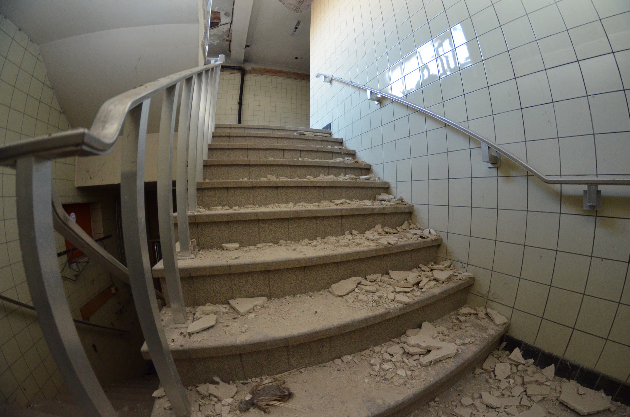 Nikon D5100 + Samyang 8mm F3.5 Aspherical IF MC Fisheye sample photo. Den ouwen dok van mechelen photography