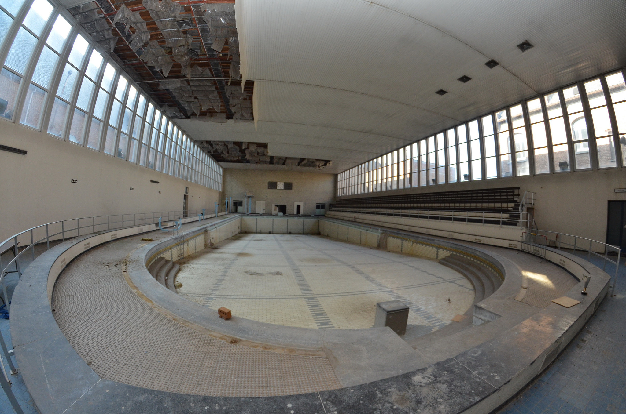 Nikon D5100 + Samyang 8mm F3.5 Aspherical IF MC Fisheye sample photo. Den ouwen dok van mechelen photography