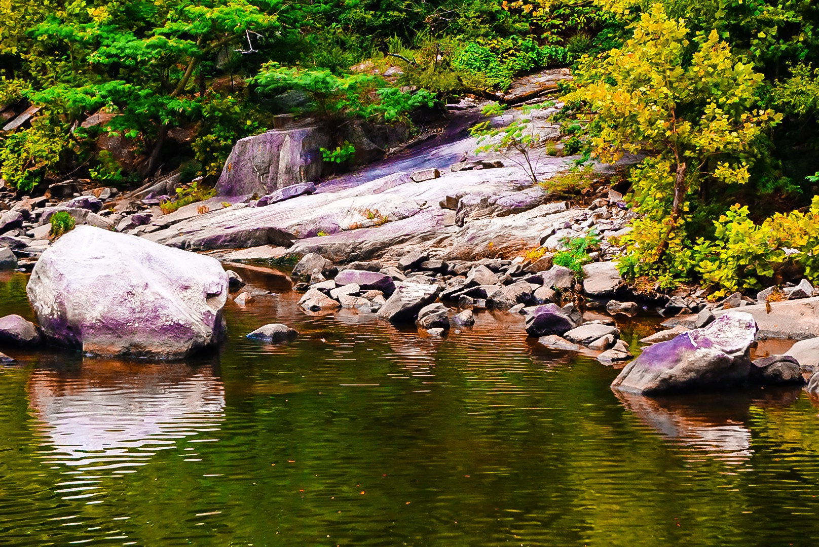 Sony E 55-210mm F4.5-6.3 OSS sample photo. Rocky woods photography
