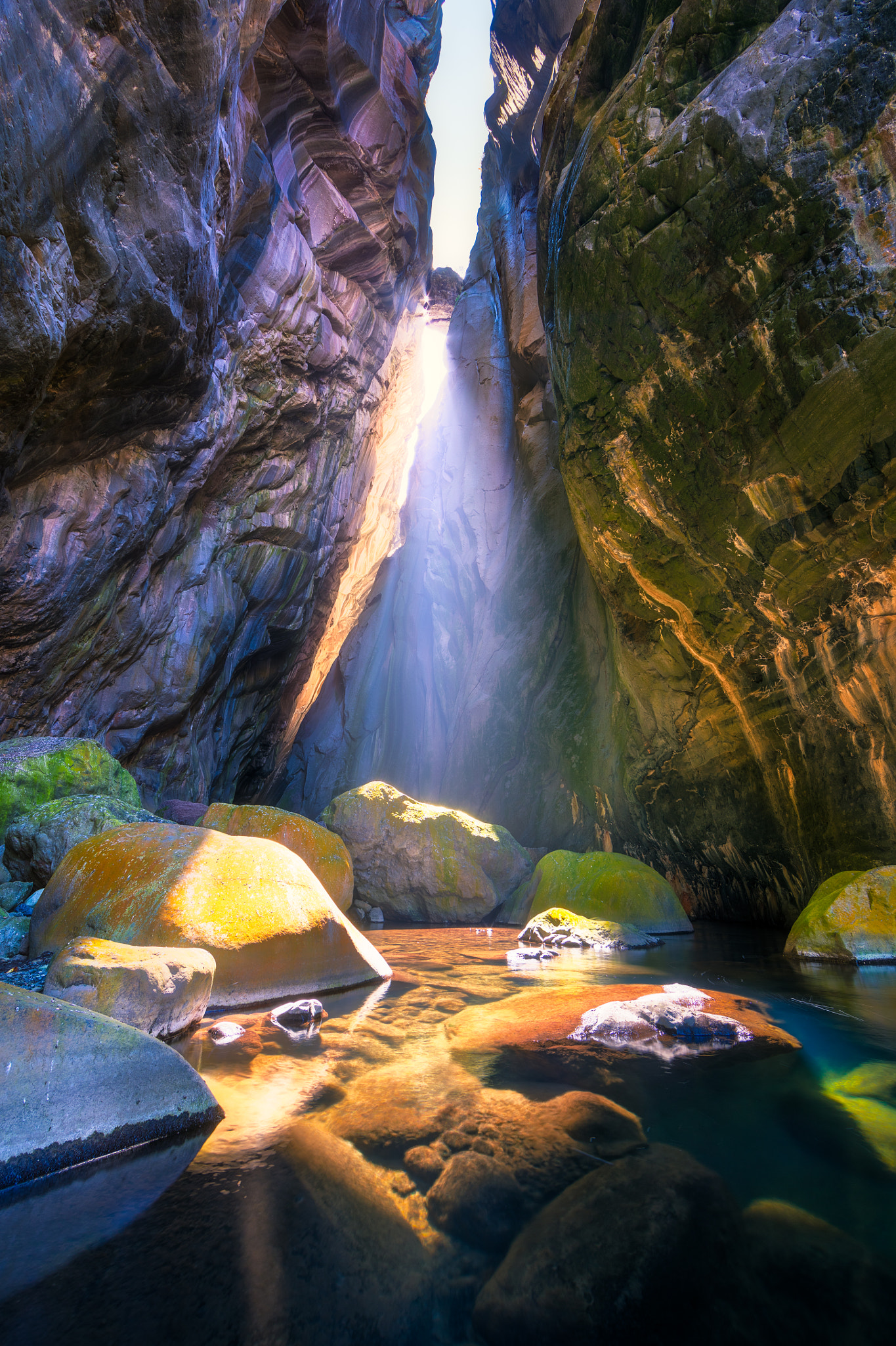Canon EF 14mm F2.8L II USM sample photo. Skylight photography