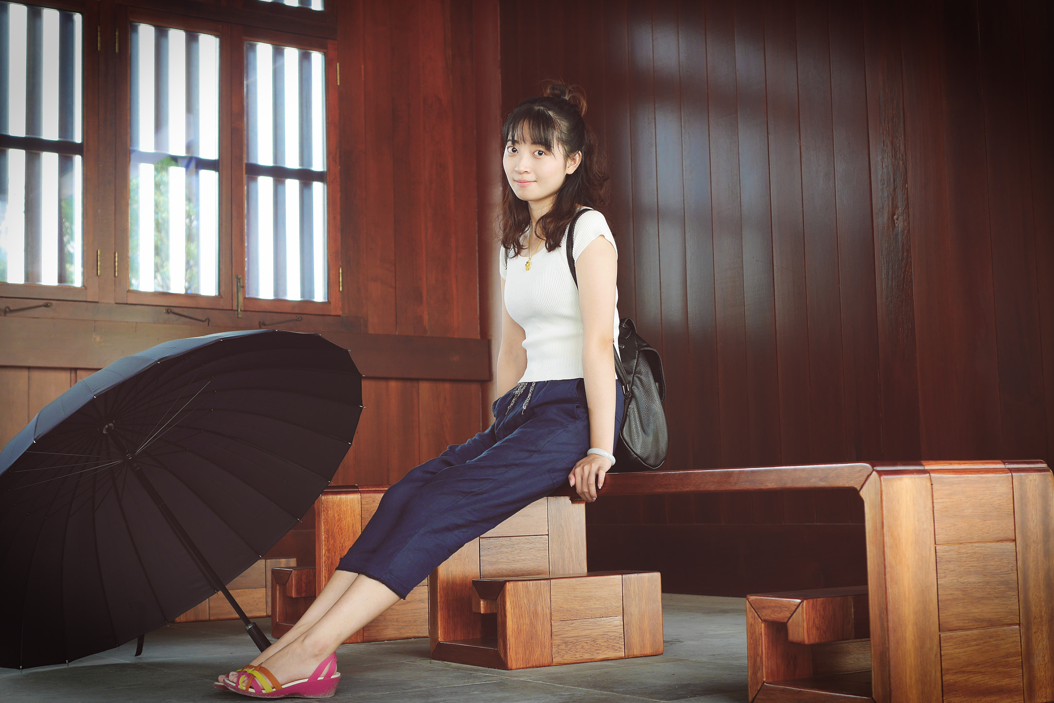 Panasonic Lumix DMC-GX7 + Panasonic Leica DG Summilux 25mm F1.4 II ASPH sample photo. 牛首山公园 photography
