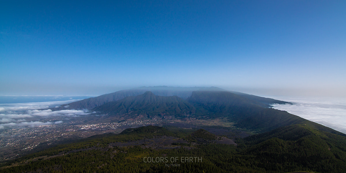 Canon EOS 500D (EOS Rebel T1i / EOS Kiss X3) sample photo. La palma view photography