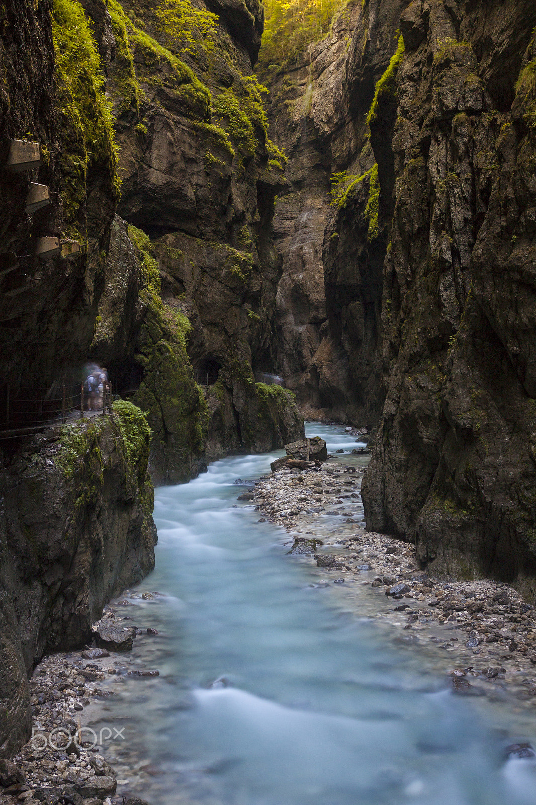 Canon EOS 500D (EOS Rebel T1i / EOS Kiss X3) sample photo. Patnachklamm photography