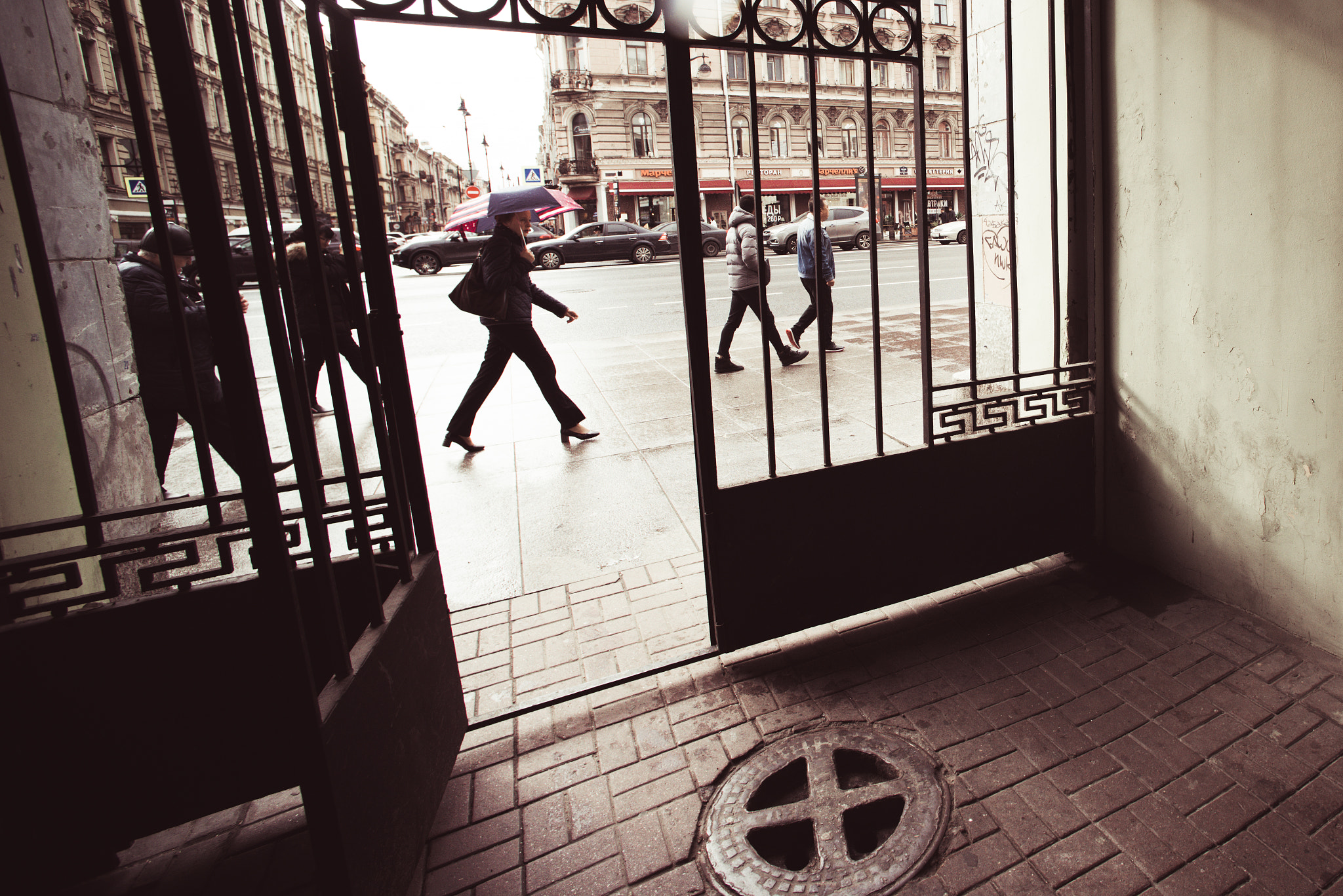 Nikon AF Nikkor 14mm F2.8D ED sample photo. Saint petersburg photography