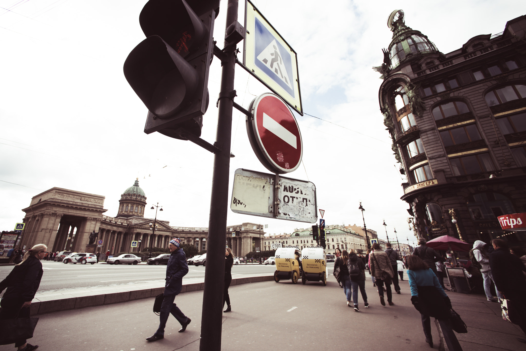 Nikon AF Nikkor 14mm F2.8D ED sample photo. Saint petersburg photography
