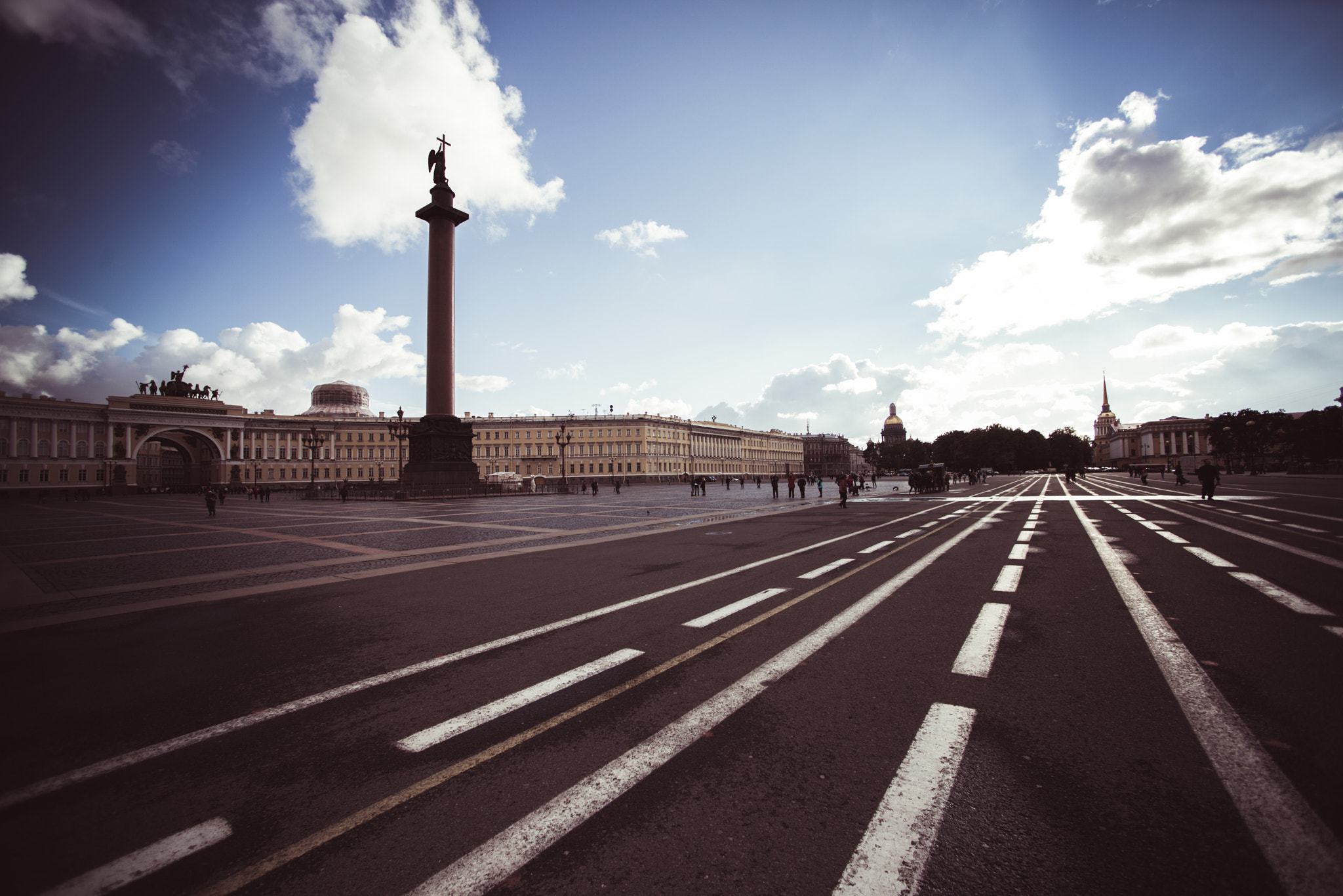 Nikon D810 + Nikon AF Nikkor 14mm F2.8D ED sample photo. Saint petersburg photography