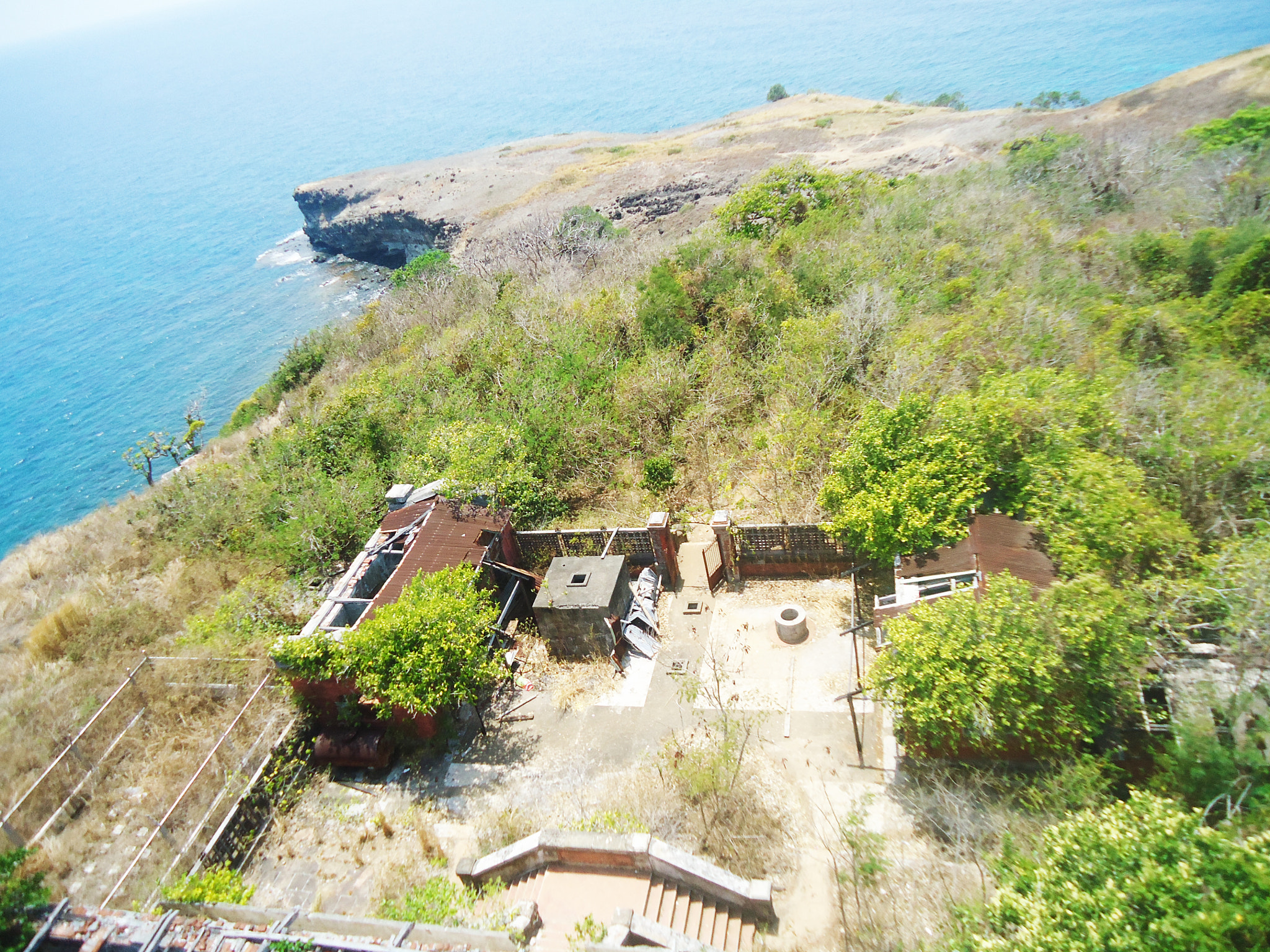 Sony Cyber-shot DSC-W330 sample photo. Lighthouse top view photography
