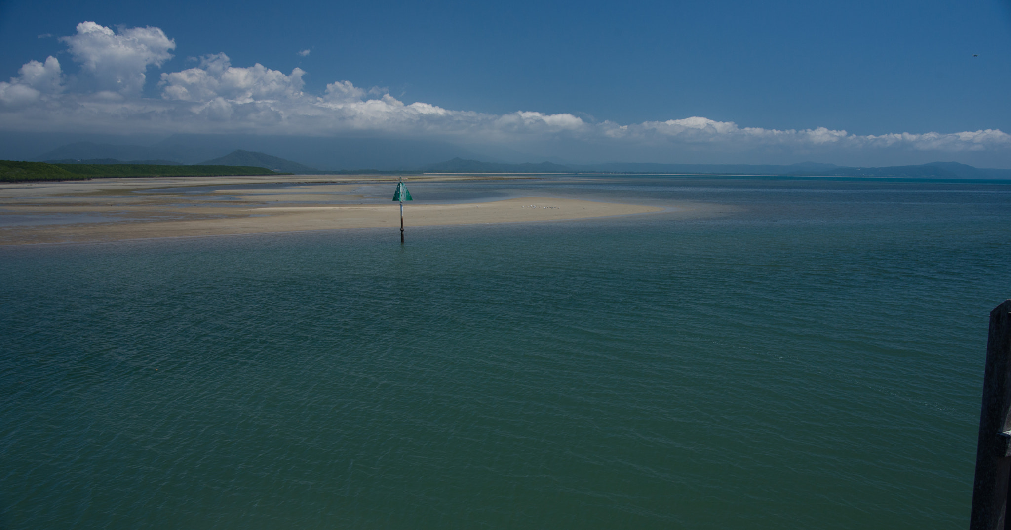 AF Zoom-Nikkor 28-80mm f/3.5-5.6D sample photo. View north, port douglas photography