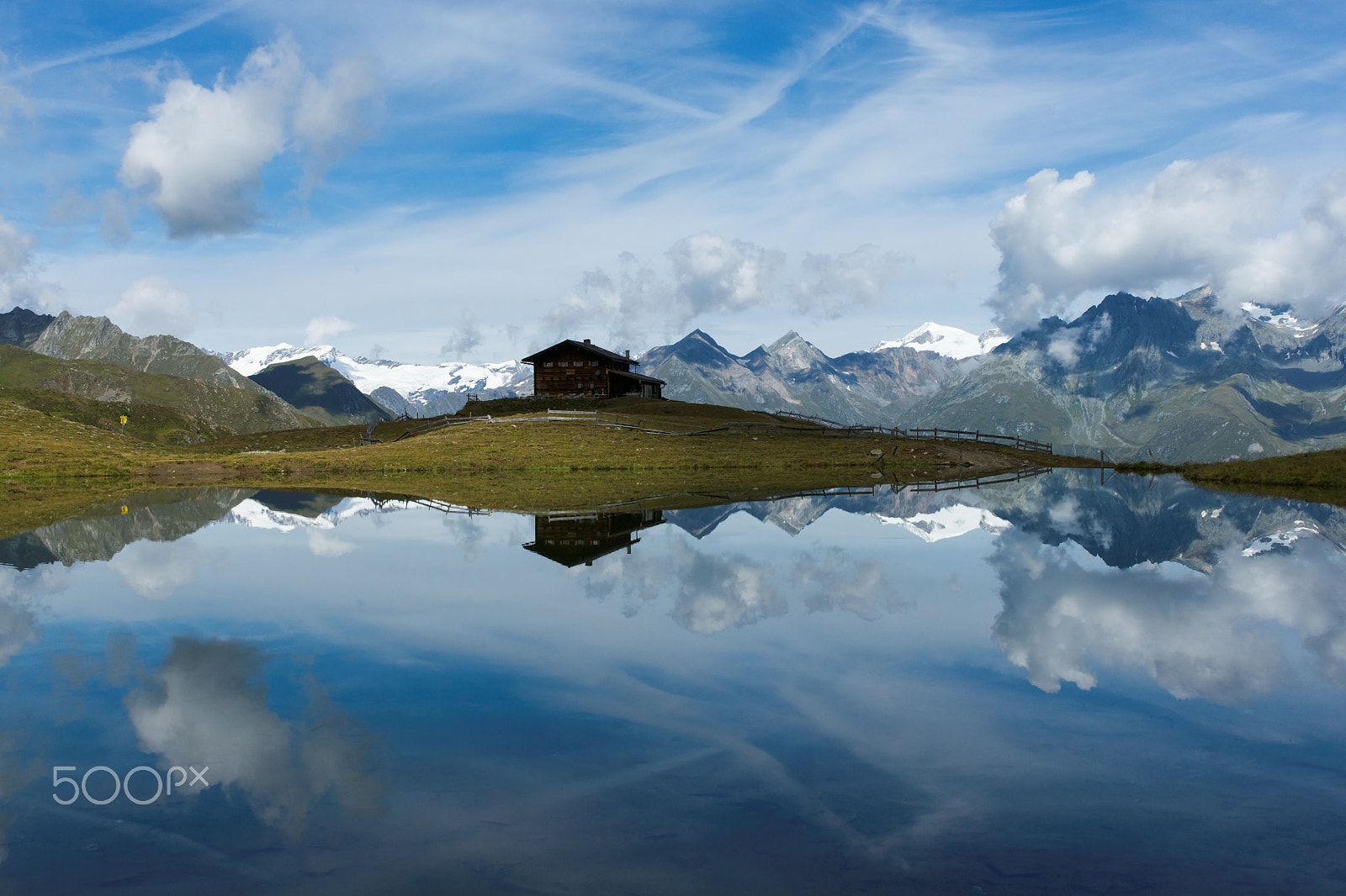 Sony Alpha DSLR-A850 sample photo. Reflections on the zupalsee photography