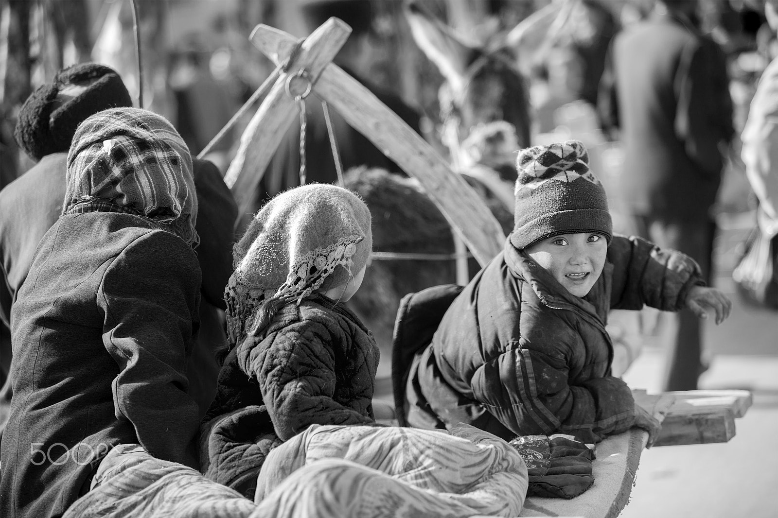 Canon EF 80-200mm f/2.8L sample photo. Boy from xinjiang, china photography