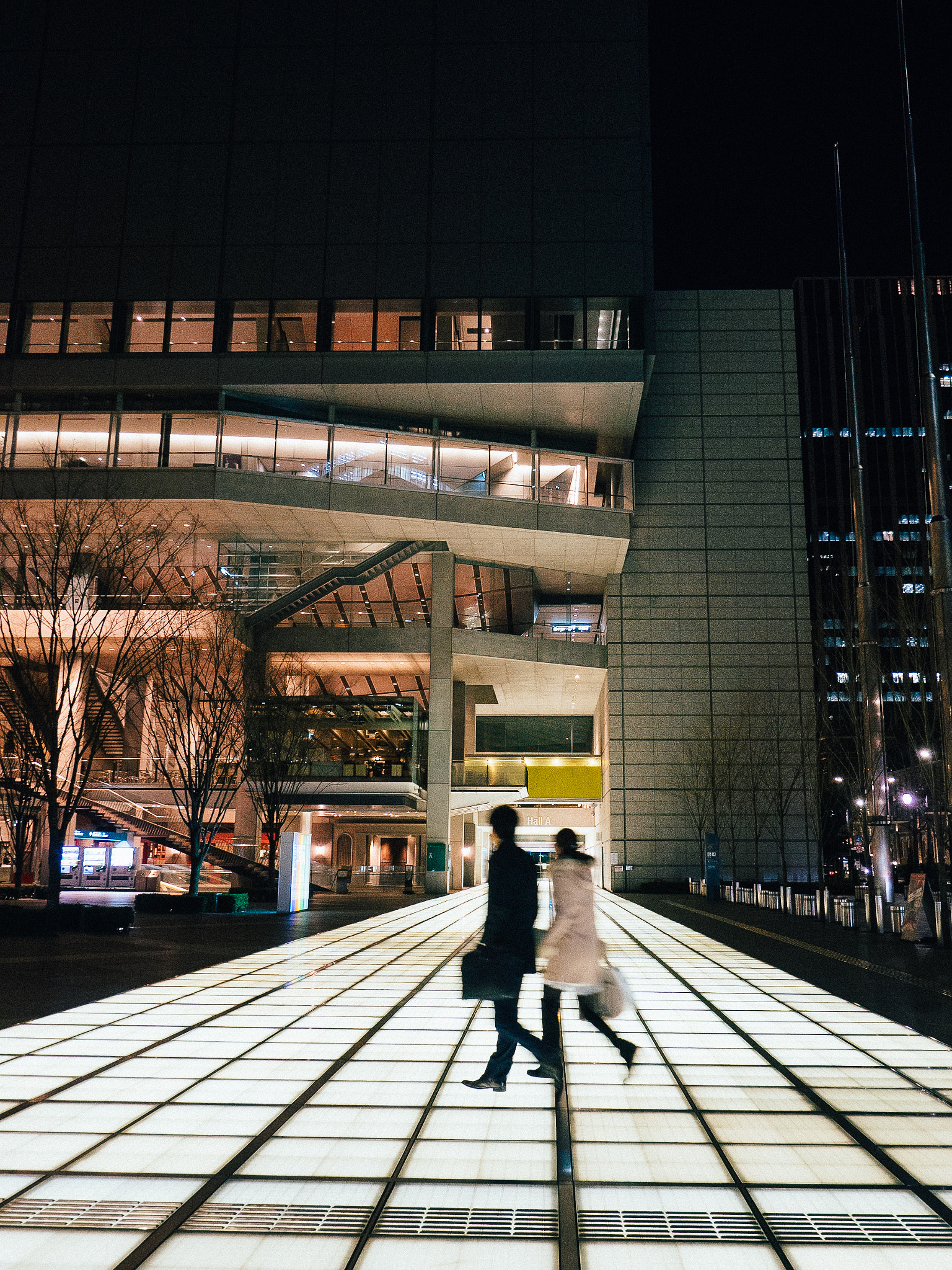 Olympus OM-D E-M5 II + OLYMPUS M.9-18mm F4.0-5.6 sample photo. Tokyo international forum #4 photography