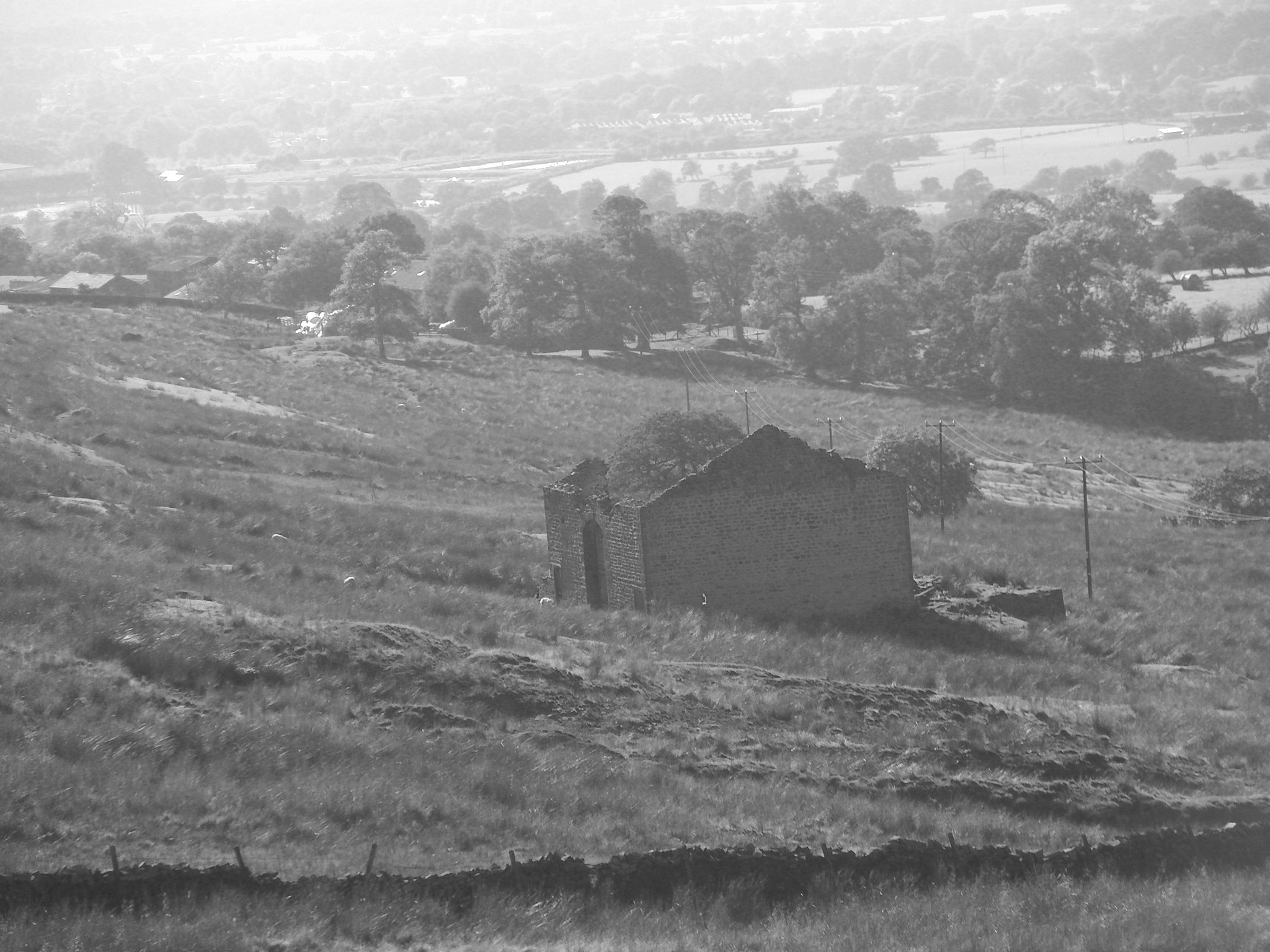 SANYO CG9 sample photo. Pendle photography