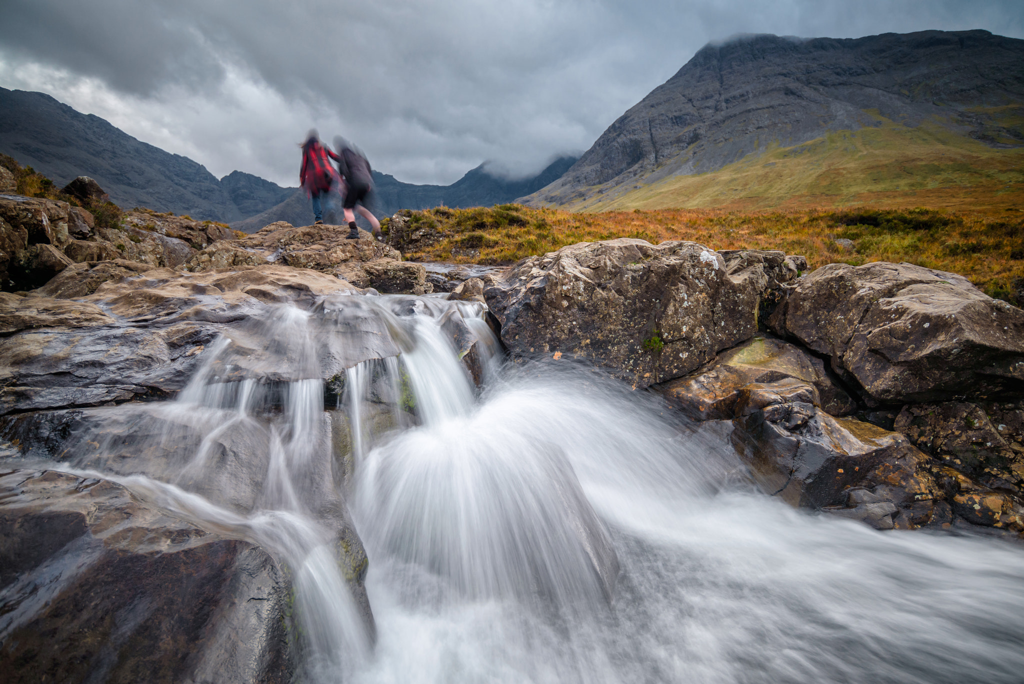 Nikon AF-S Nikkor 18-35mm F3.5-4.5G ED sample photo. Fairy pools, isle of skye. photography