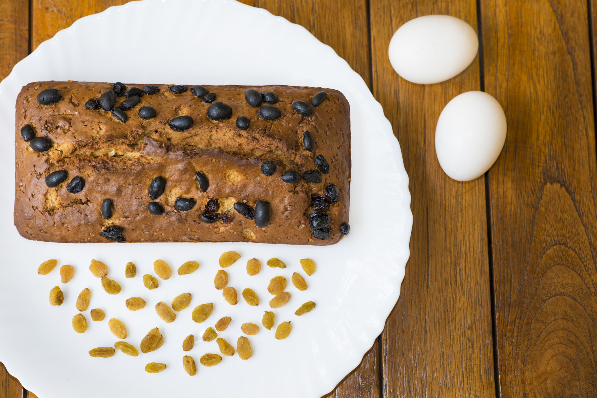 Nikon D800E sample photo. Banana blueberry bread photography