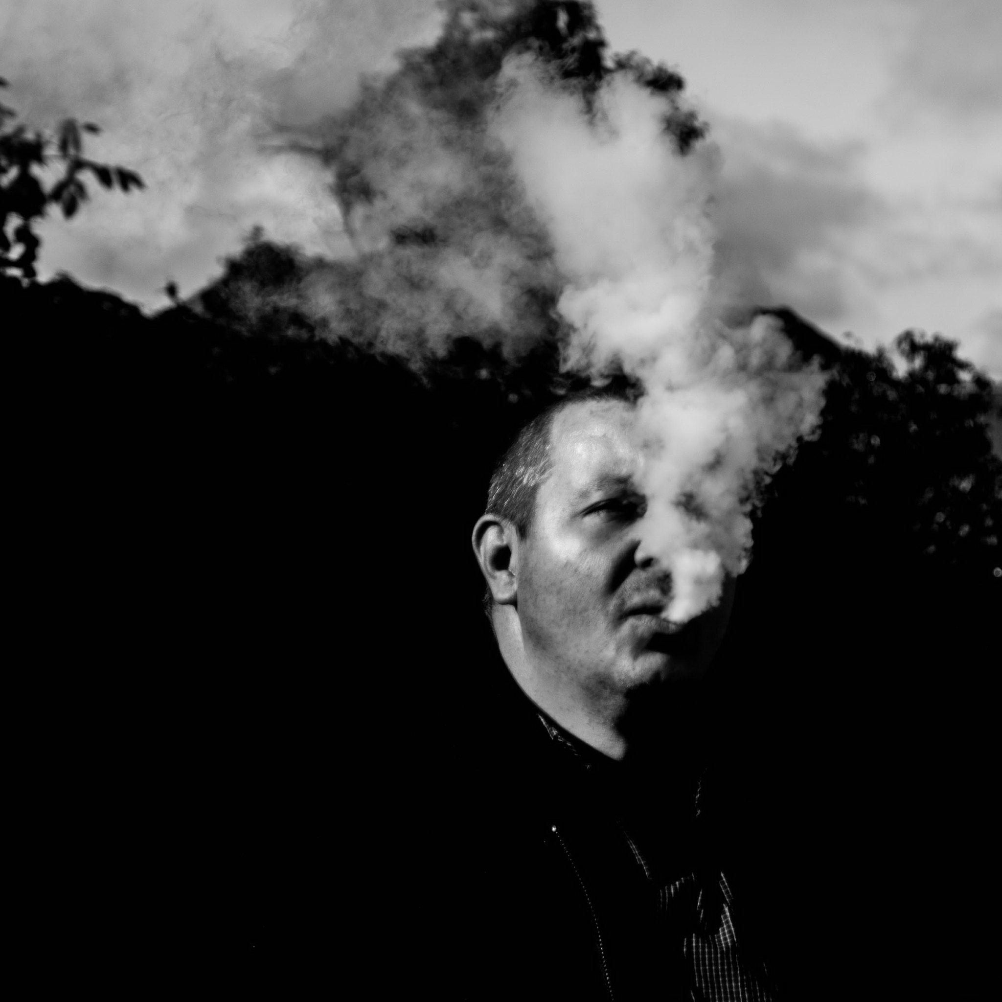 Minolta AF 28-85mm F3.5-4.5 New sample photo. Smokin' photography
