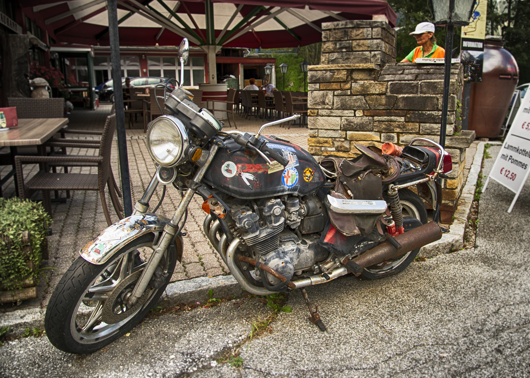 Nikon Df sample photo. Retired photography