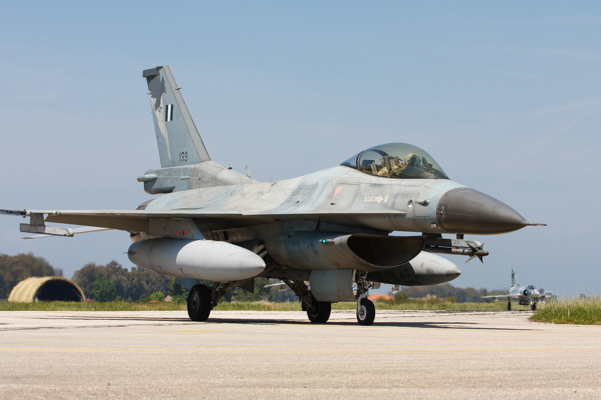 Canon EF 70-200mm F2.8L USM sample photo. Hellenic air force mirage 2000-5eg 546 photography