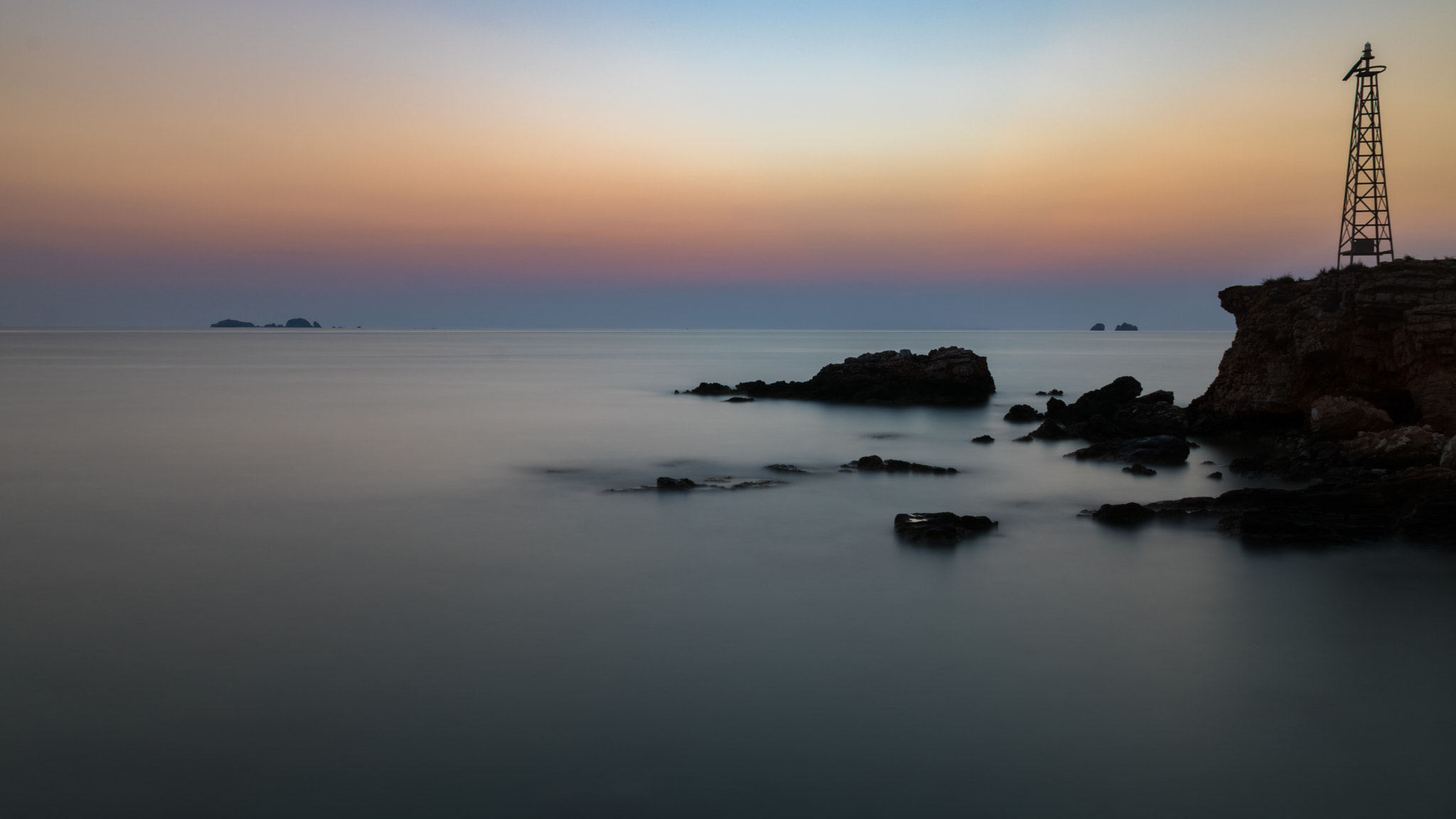 Canon EOS 760D (EOS Rebel T6s / EOS 8000D) sample photo. Parikia sunset photography