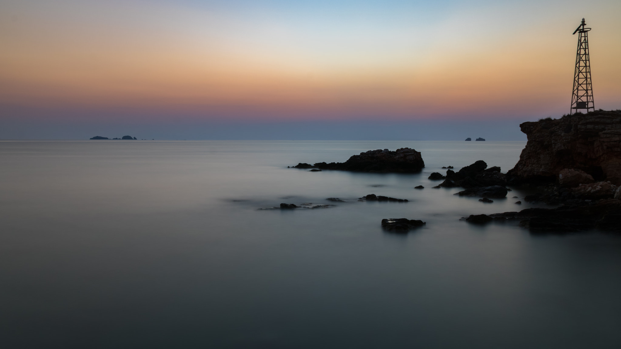 Sigma 17-70mm F2.8-4 DC Macro OS HSM sample photo. Parikia sunset photography