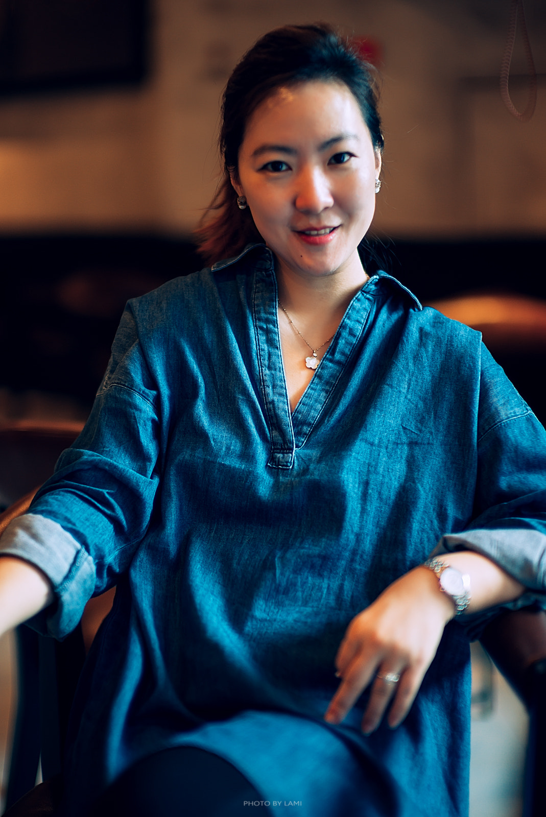 Leica Noctilux-M 50mm F0.95 ASPH sample photo. My wife-3 photography