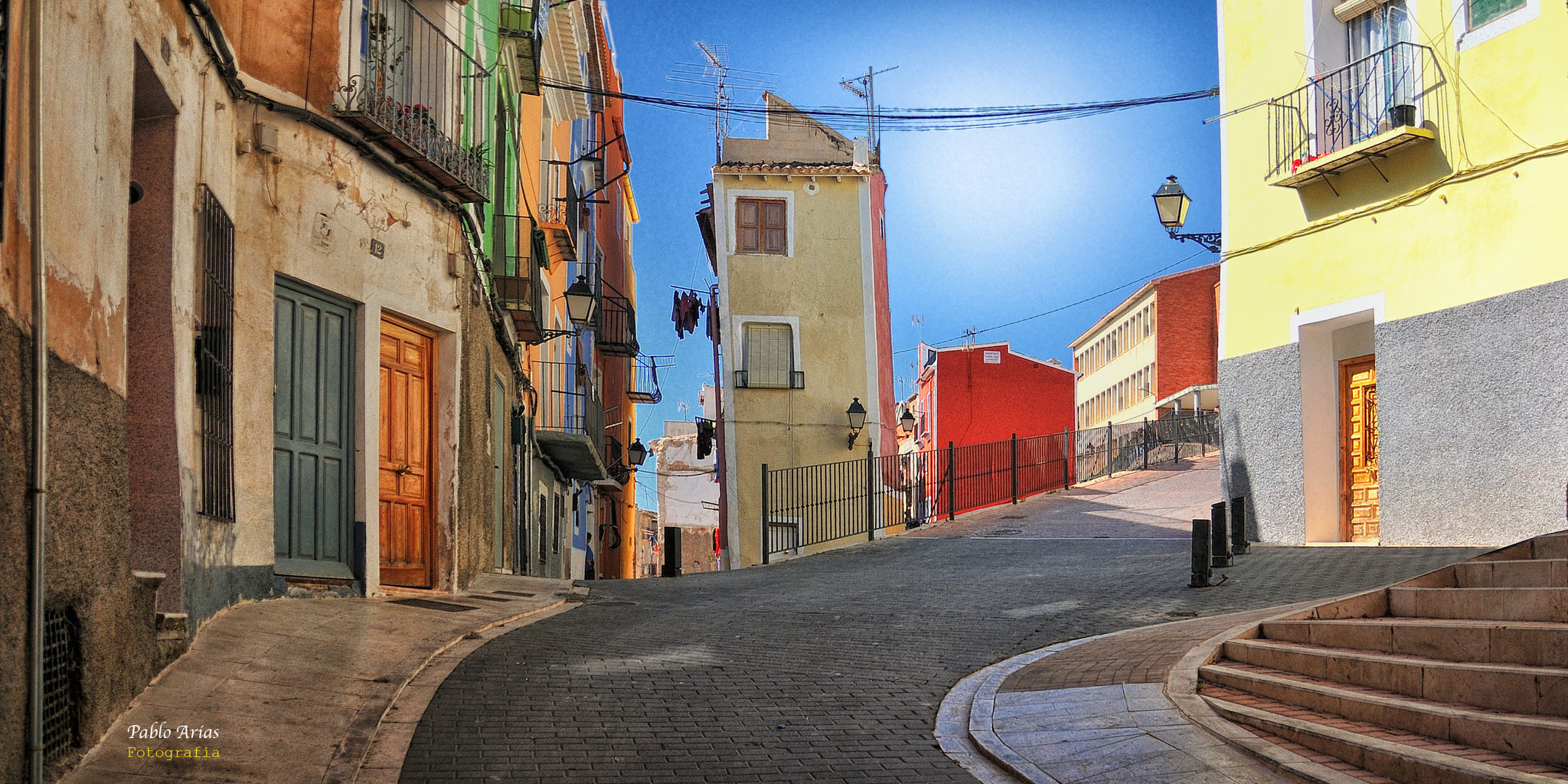Nikon D300 sample photo. Calles de villajoyosa photography