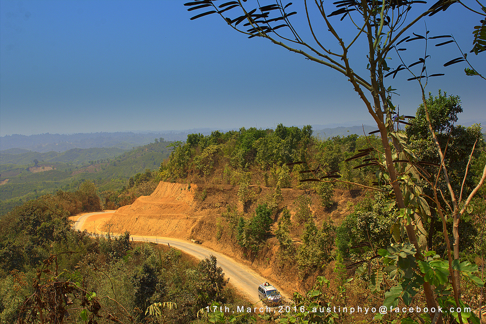 Canon EOS 60D sample photo. The road. photography