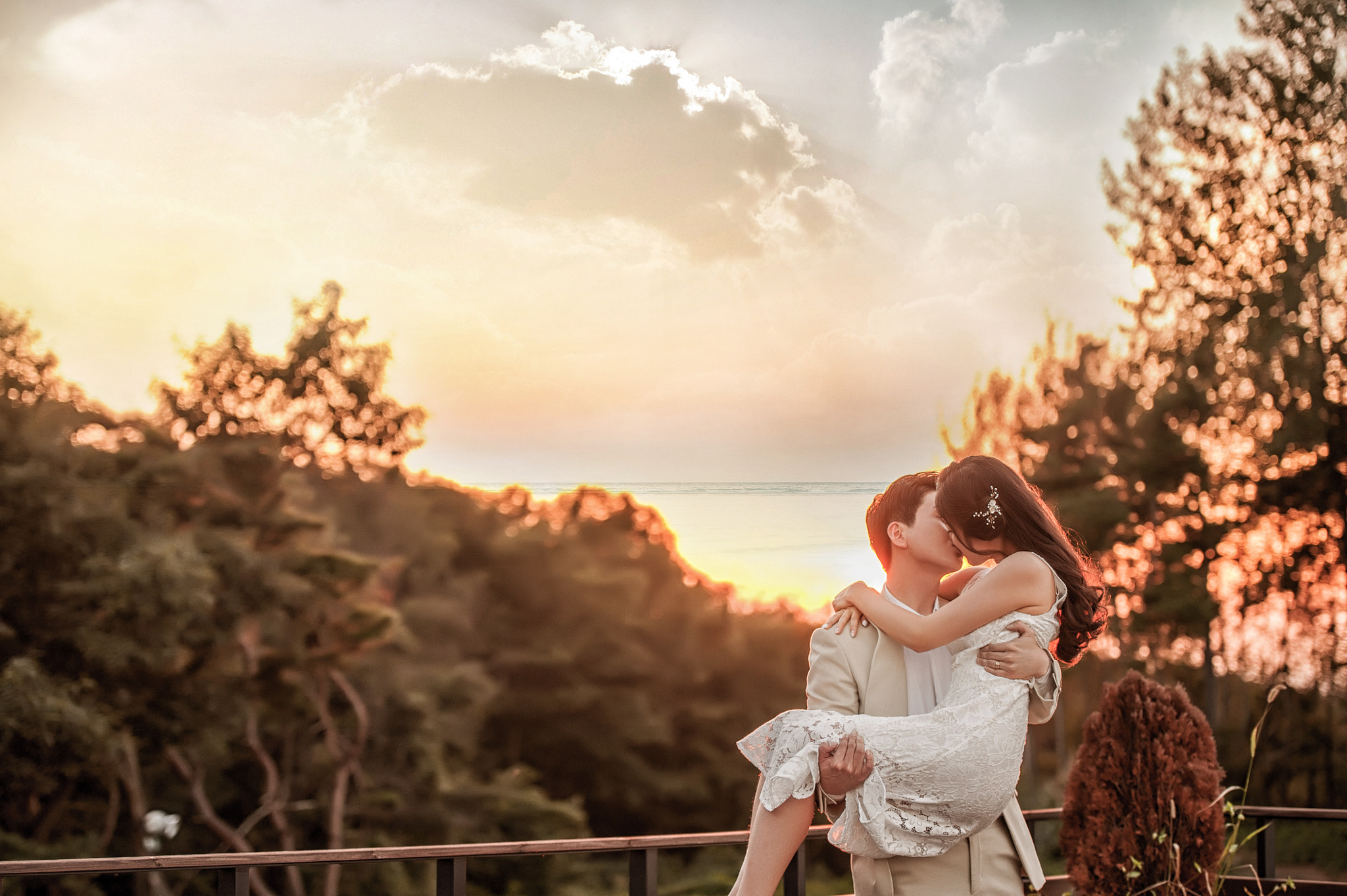 Nikon D3 sample photo. Kiss photography