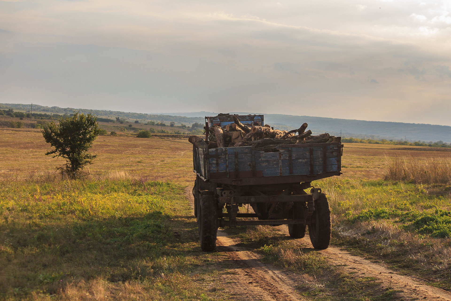 Canon EF-S 55-250mm F4-5.6 IS sample photo. Rural timber carrying vessel photography