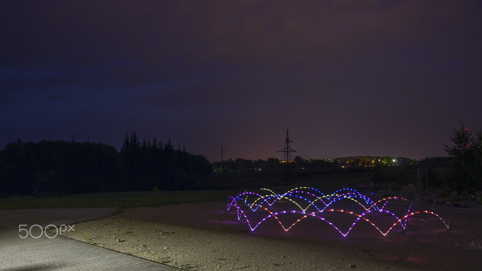 Pentax K-5 II sample photo. Evening games photography