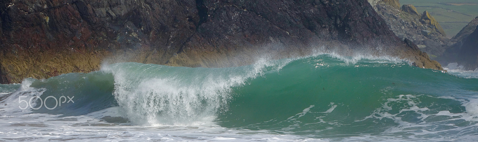 Sony Cyber-shot DSC-RX10 + Sony 24-200mm F2.8 sample photo. Shore-break........ photography