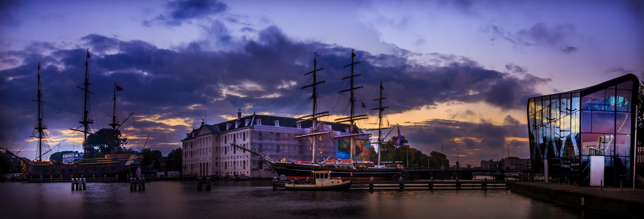 Tokina AT-X Pro 12-24mm F4 (IF) DX sample photo. Pano scheepsvaartmuseum photography