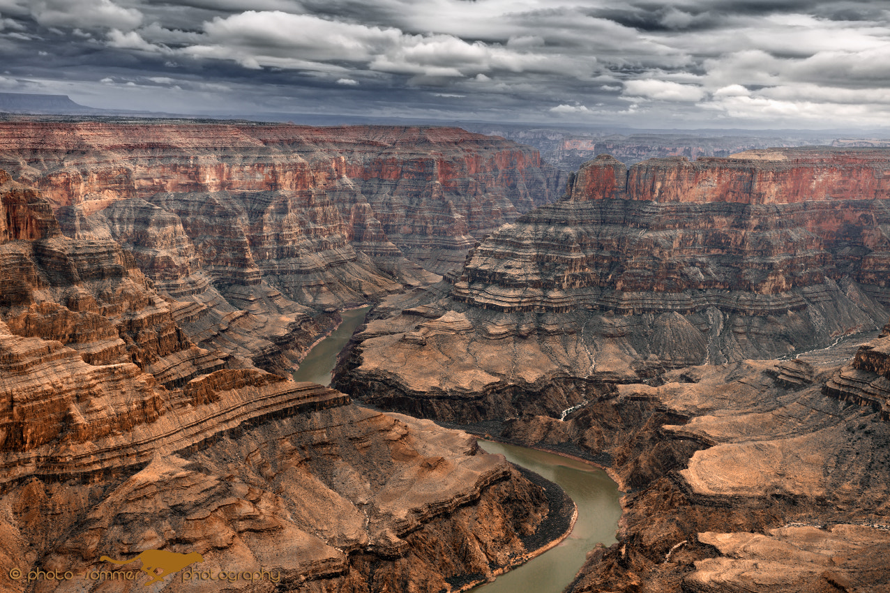 Canon EOS 5DS R + Canon EF 16-35mm F4L IS USM sample photo. Grand canyon photography