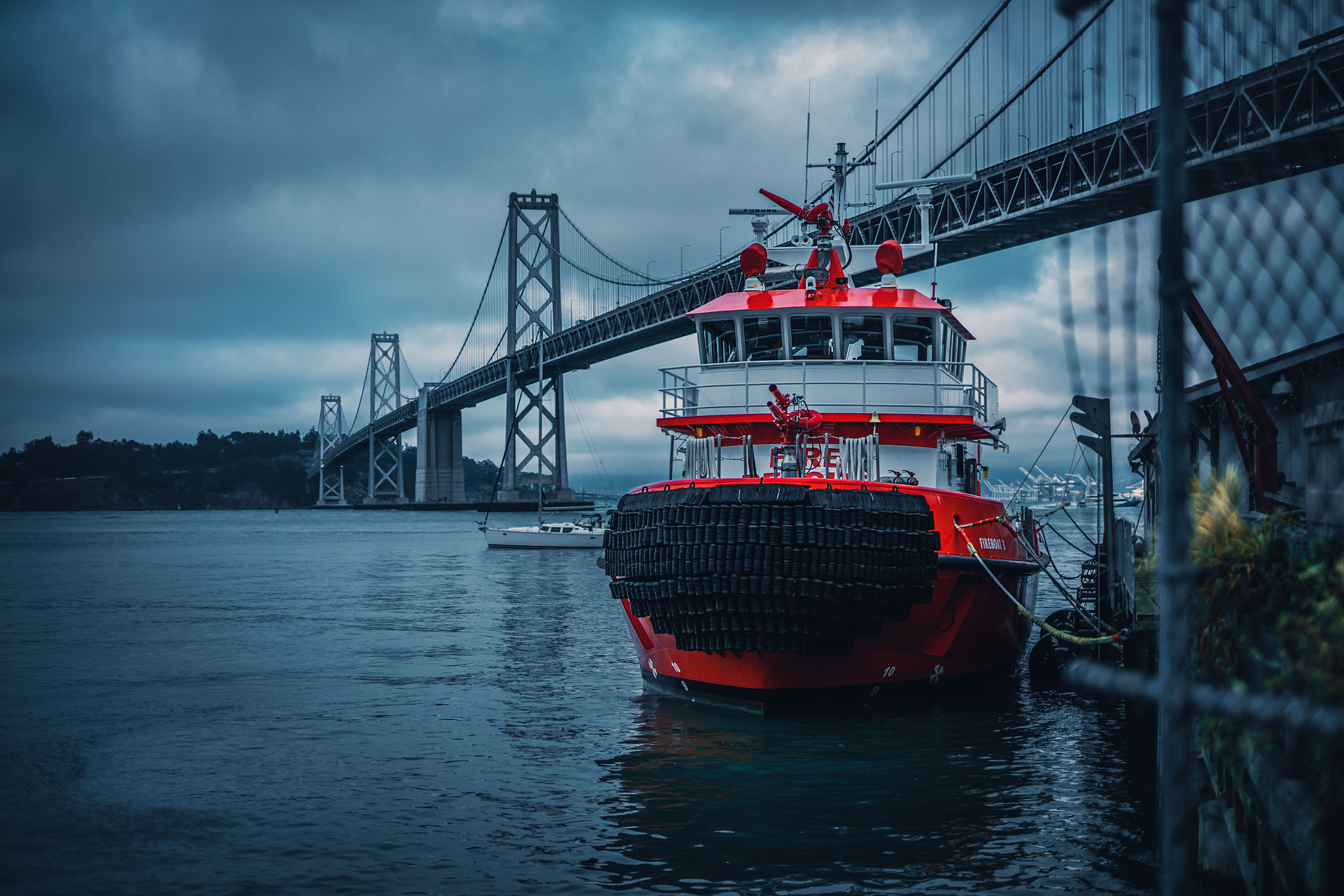 Canon 50mm F1.4 DG HSM | Art 014 sample photo. ✪ bay bridge ✪ photography