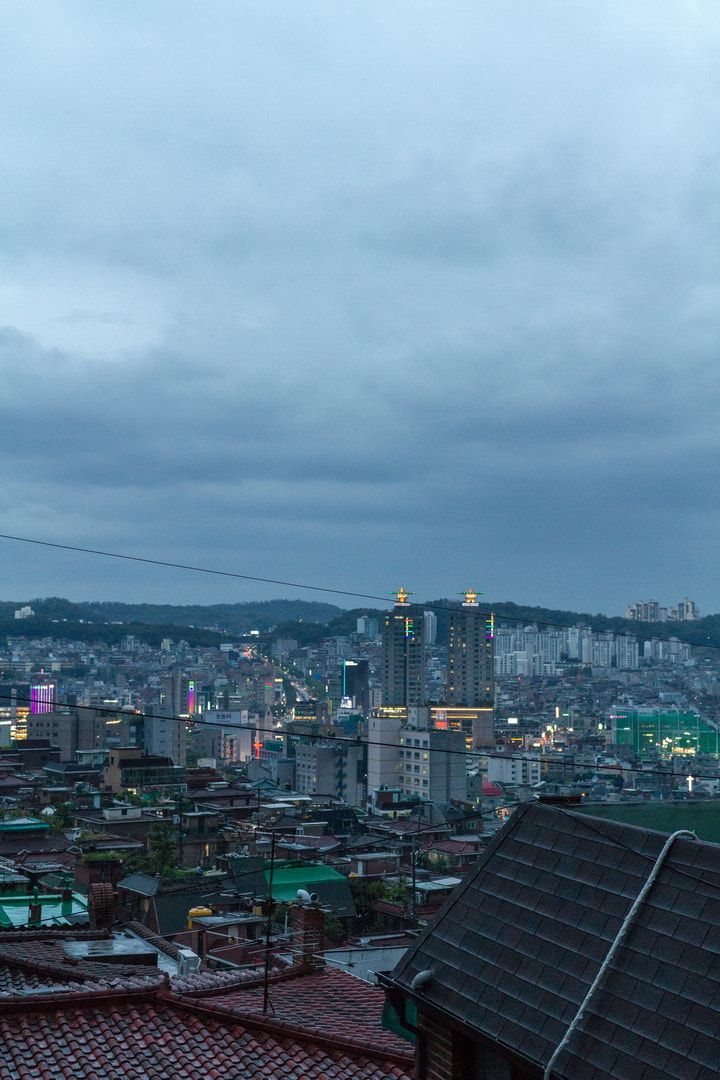 Sigma 18-35mm f/1.8 DC HSM sample photo. 비가 내린 후에  : after the rain photography