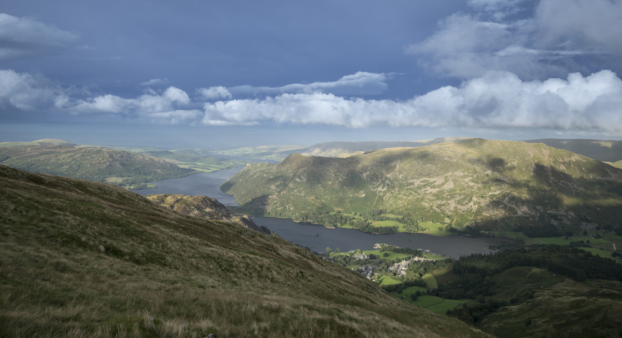 Sigma 10-20mm F4-5.6 EX DC HSM sample photo. Overlooking glenridding photography