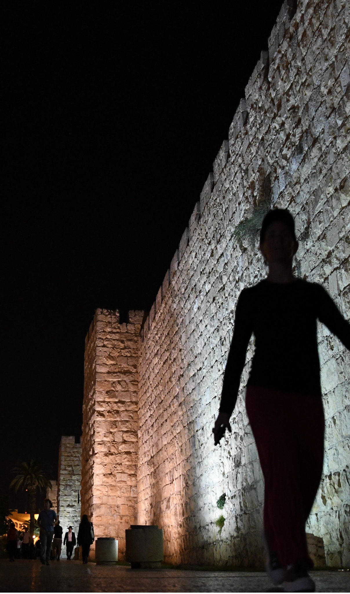 Nikon D500 sample photo. Jerusalem walls photography