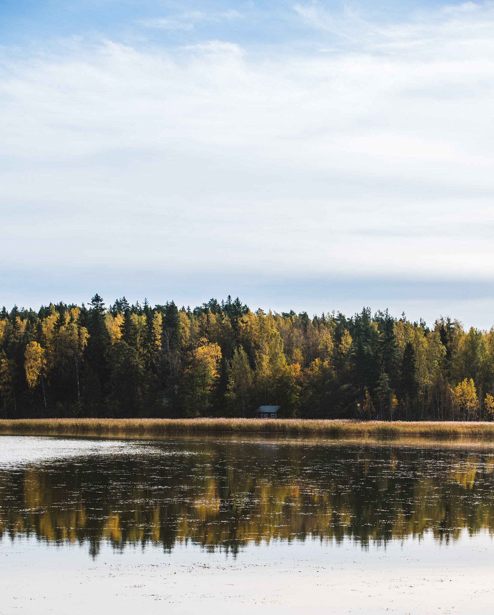 Nikon D5500 sample photo. Finnish landscapes are awesome photography