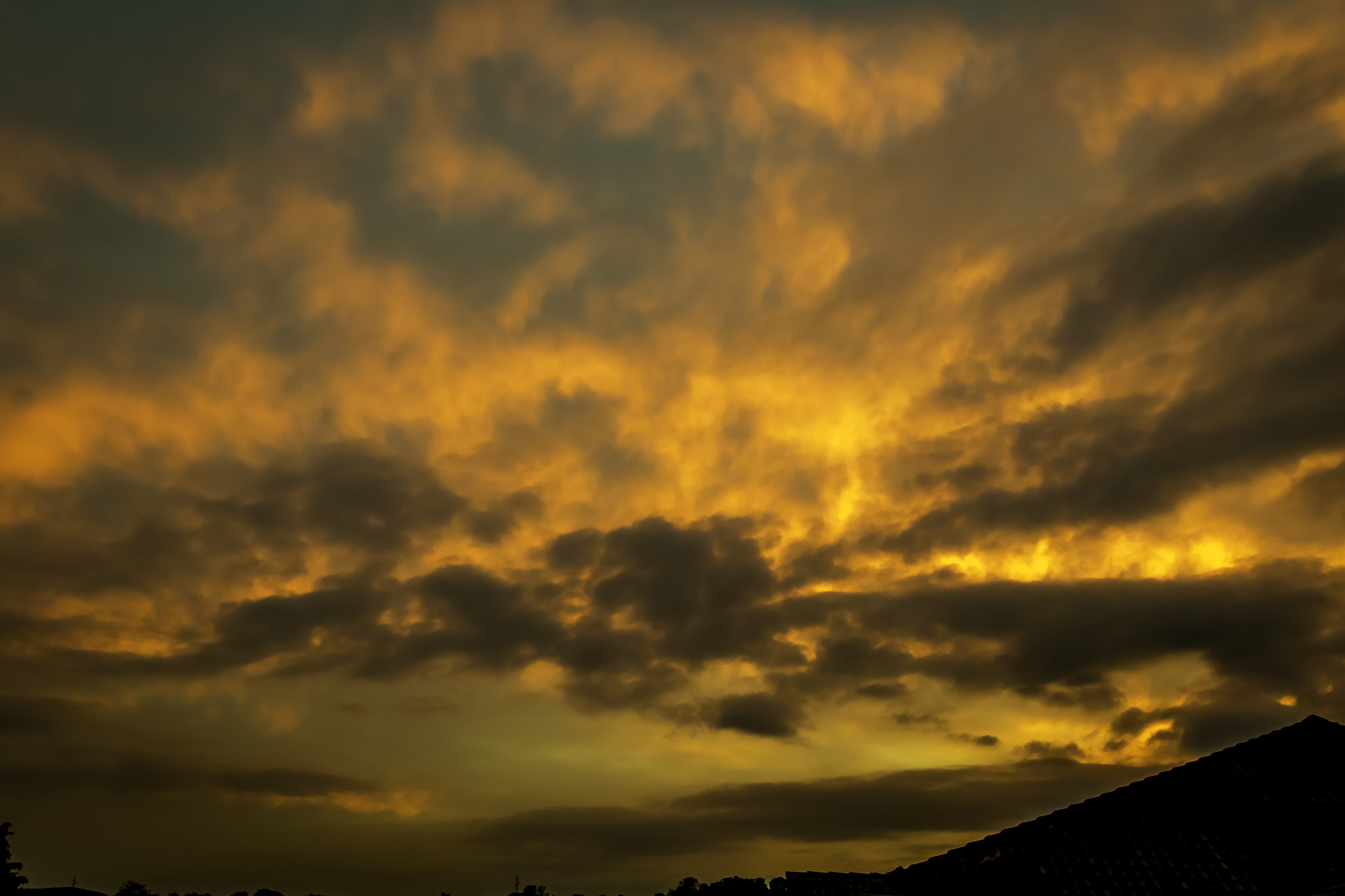 Canon EF 24-85mm F3.5-4.5 USM sample photo. Sunset in vinay (france) photography