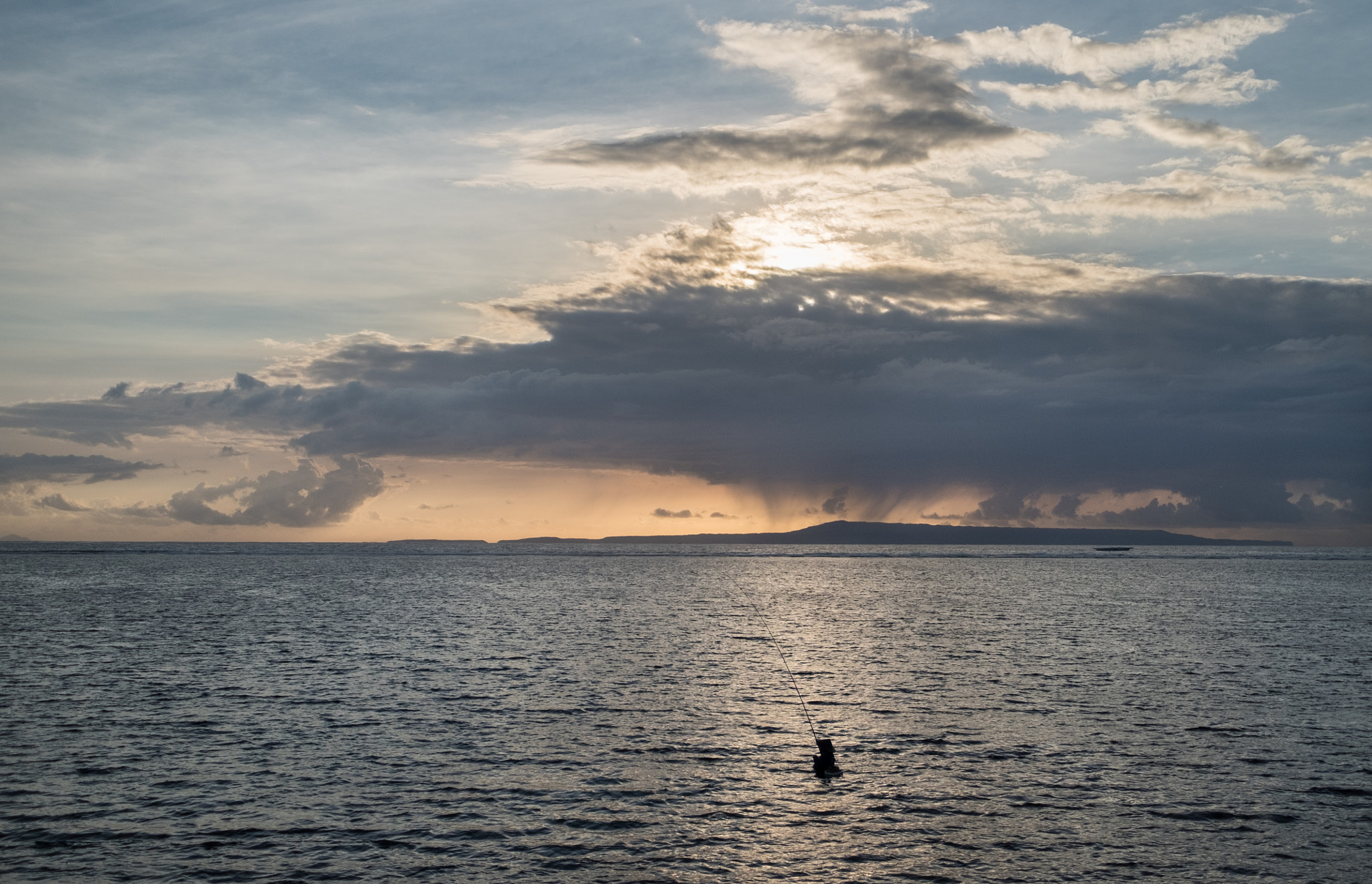 Fujifilm X-E2S sample photo. Fishing at sunrise photography