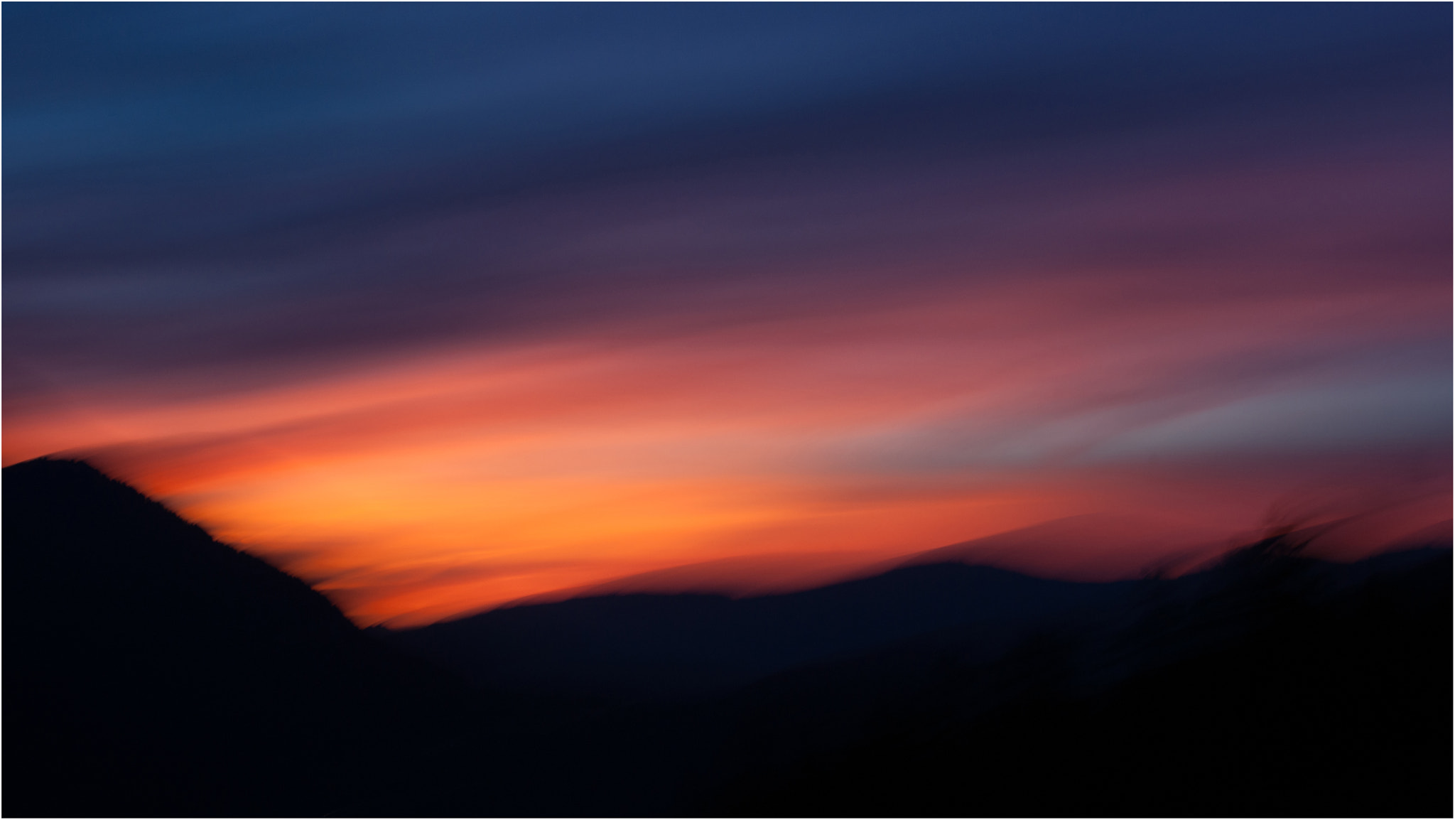 Minolta/Sony AF 70-200mm F2.8 G sample photo. Sunset, colors photography