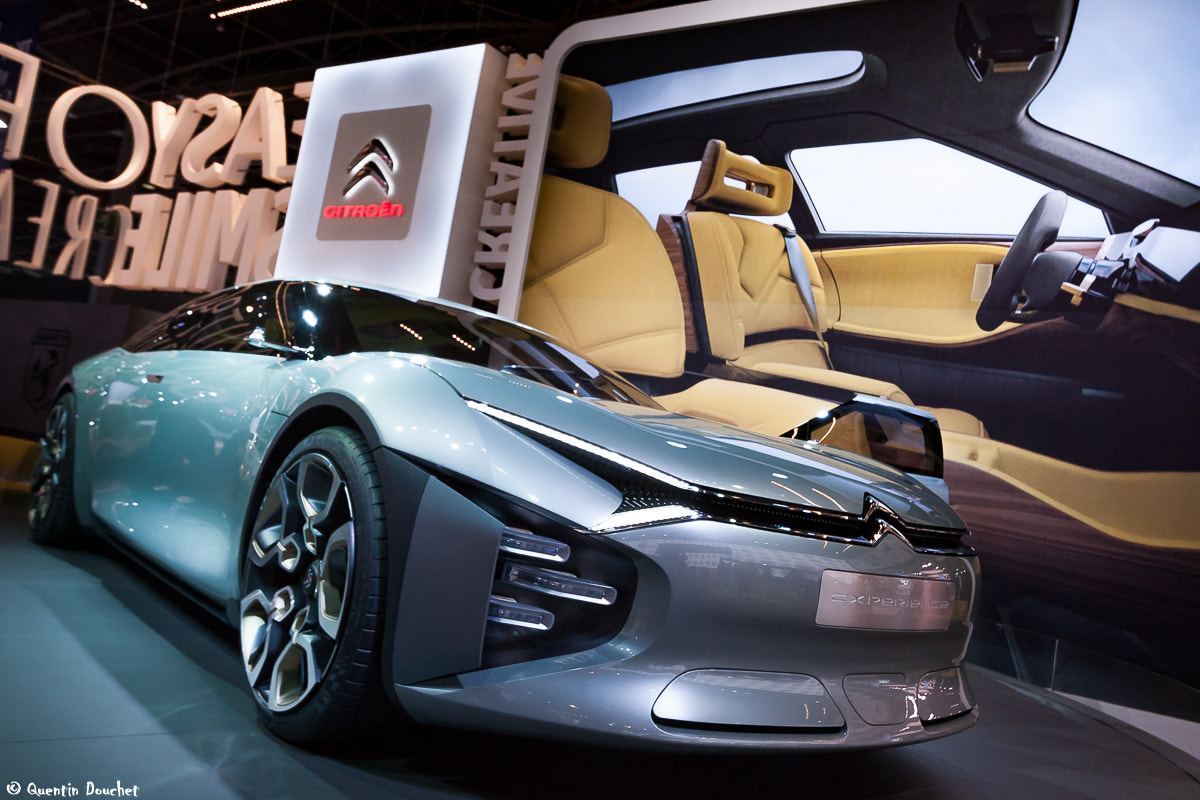 Canon EF-S 10-22mm F3.5-4.5 USM sample photo. Citroën cxperience - mondial auto 2016 photography