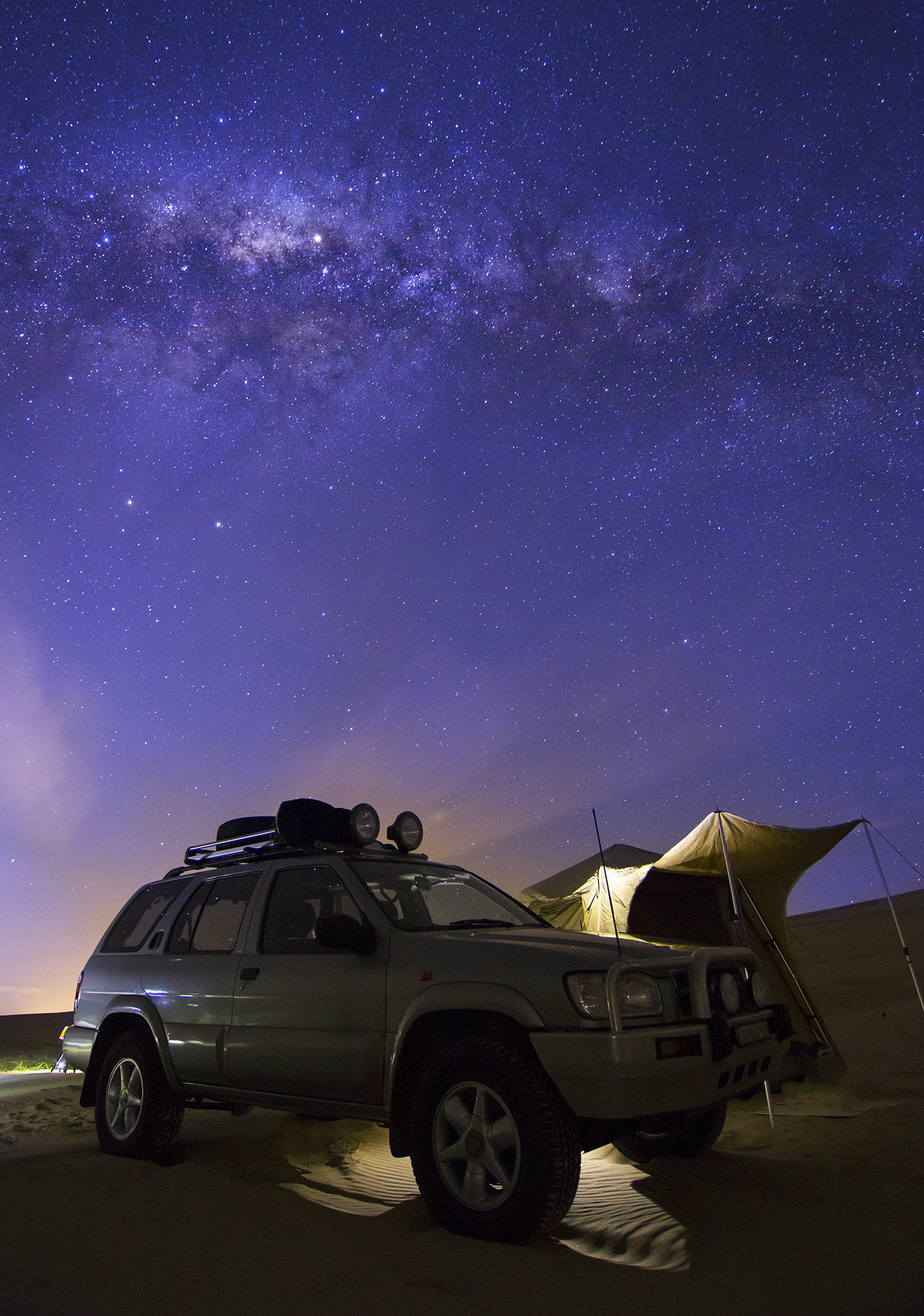 Tokina AT-X Pro 12-24mm F4 (IF) DX sample photo. Lonely camper photography