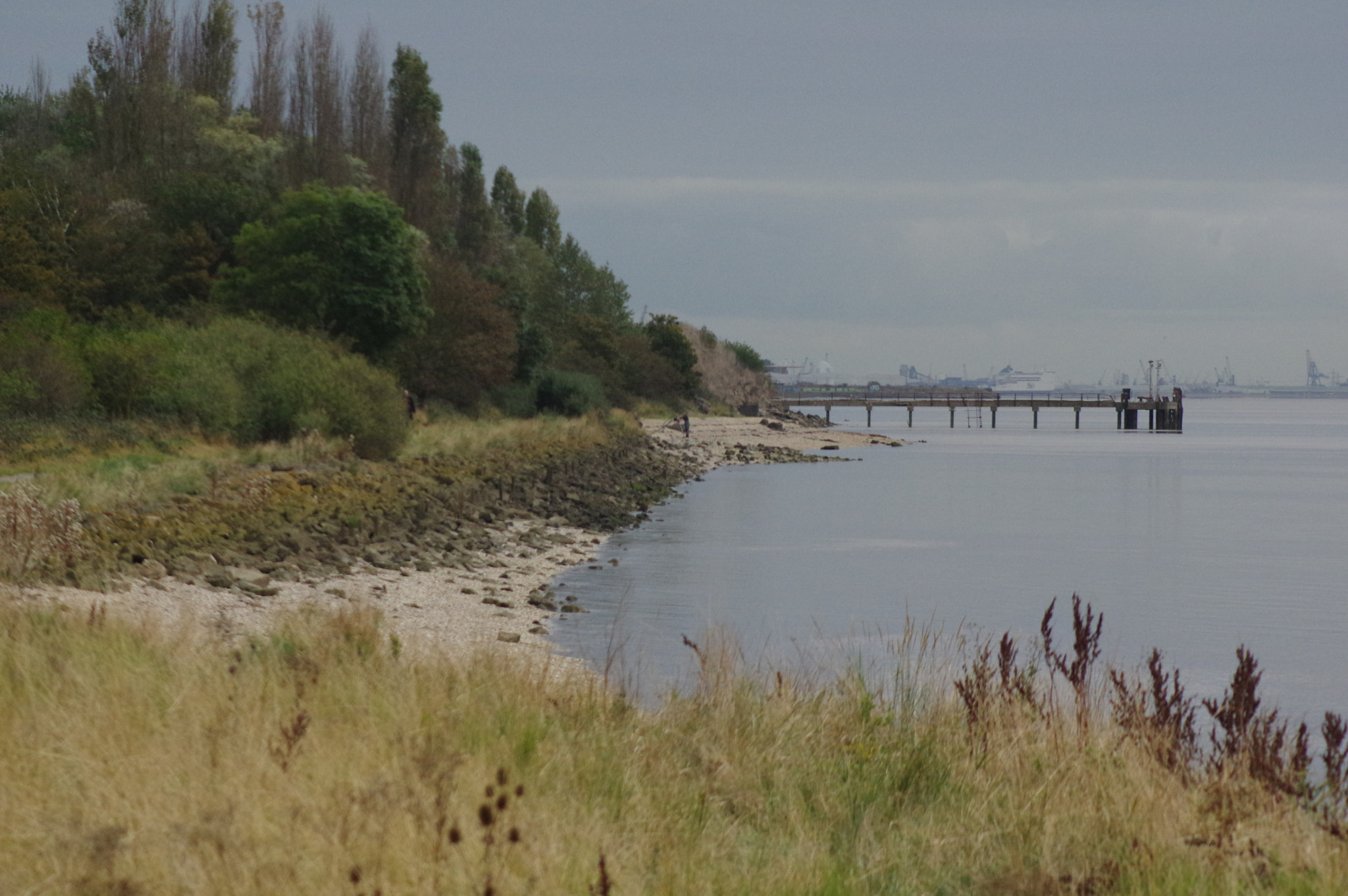 Pentax K-3 sample photo. North bank of the humber photography