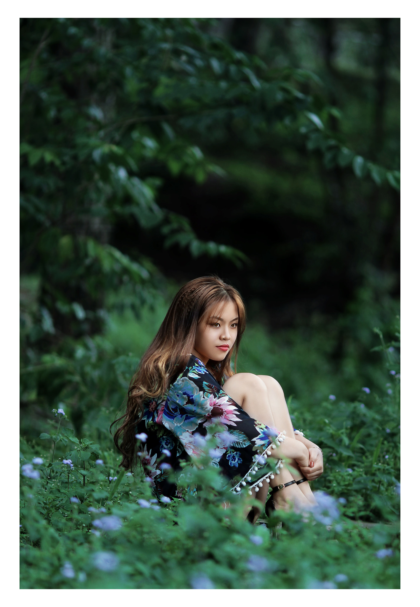 Canon EF 135mm F2L USM sample photo. Alone photography
