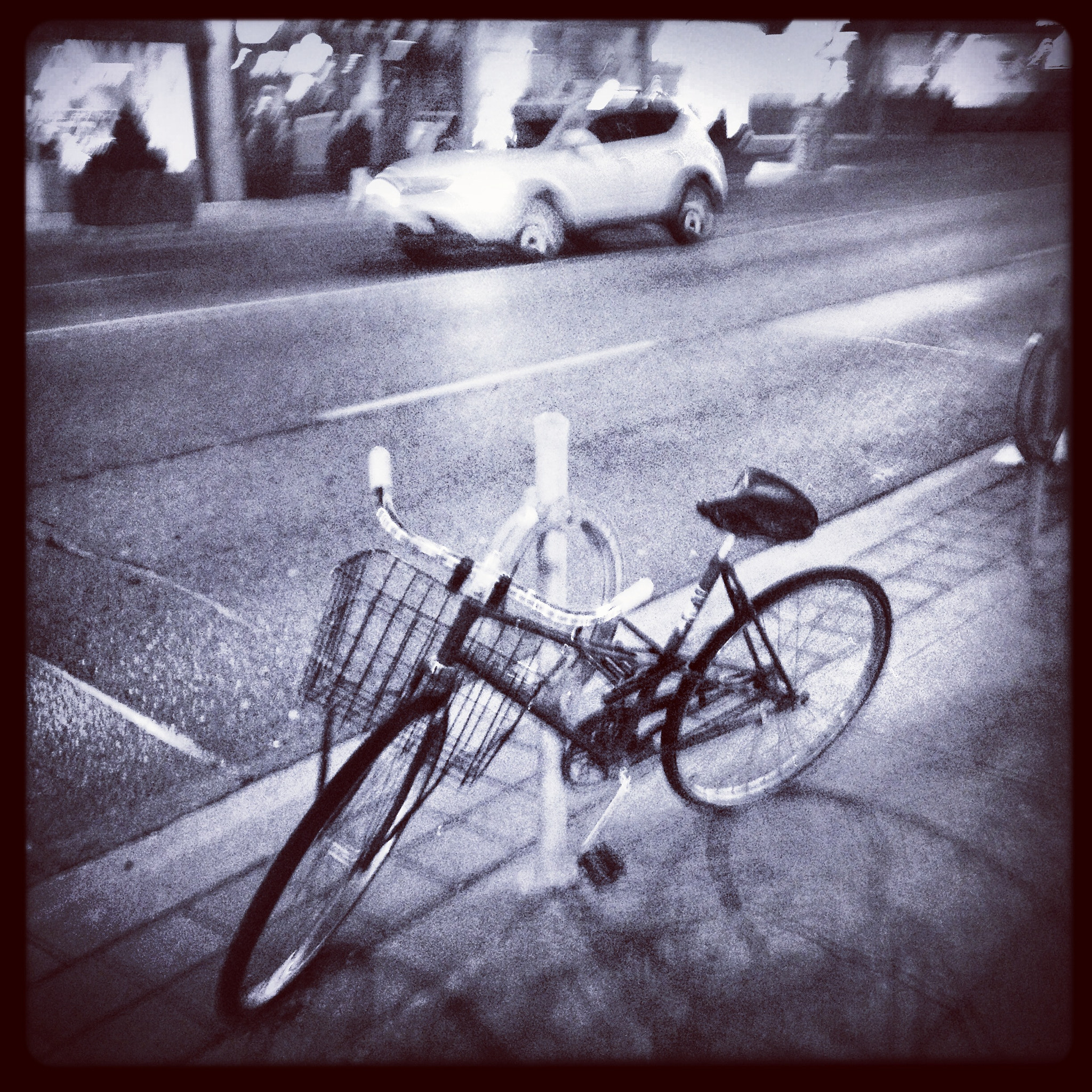 Hipstamatic 272 sample photo. Toronto photography